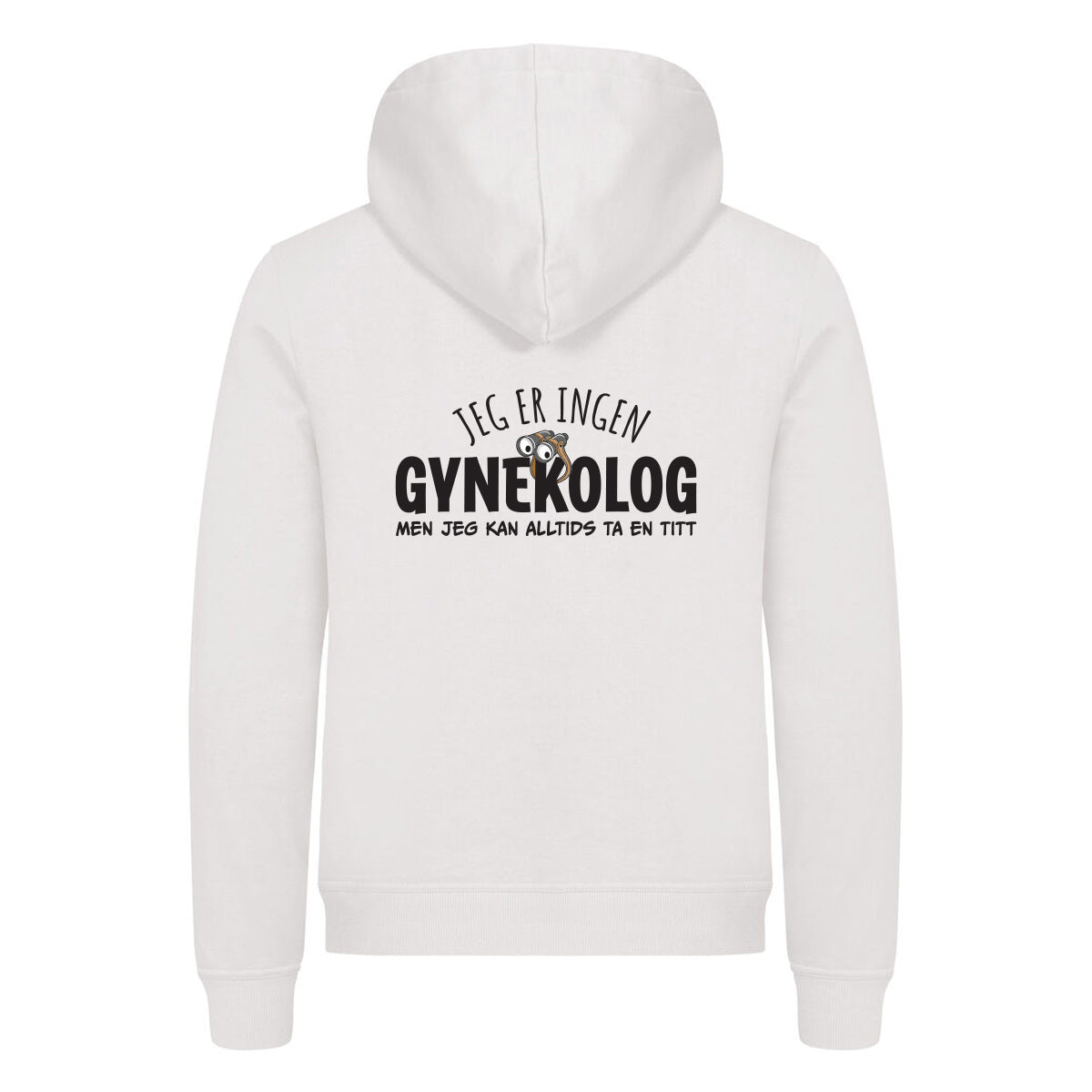 Gynekolog - hettegenser
