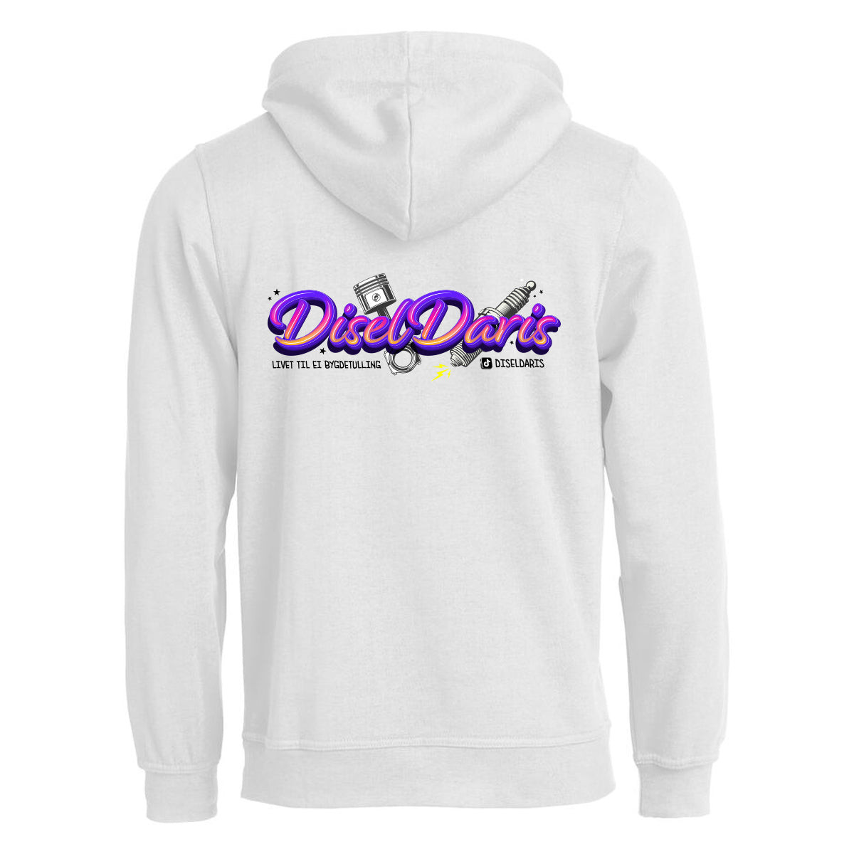 DiselDaris - hettegenser