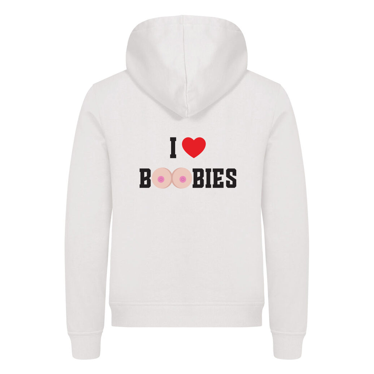 I Love Boobies - hettegenser