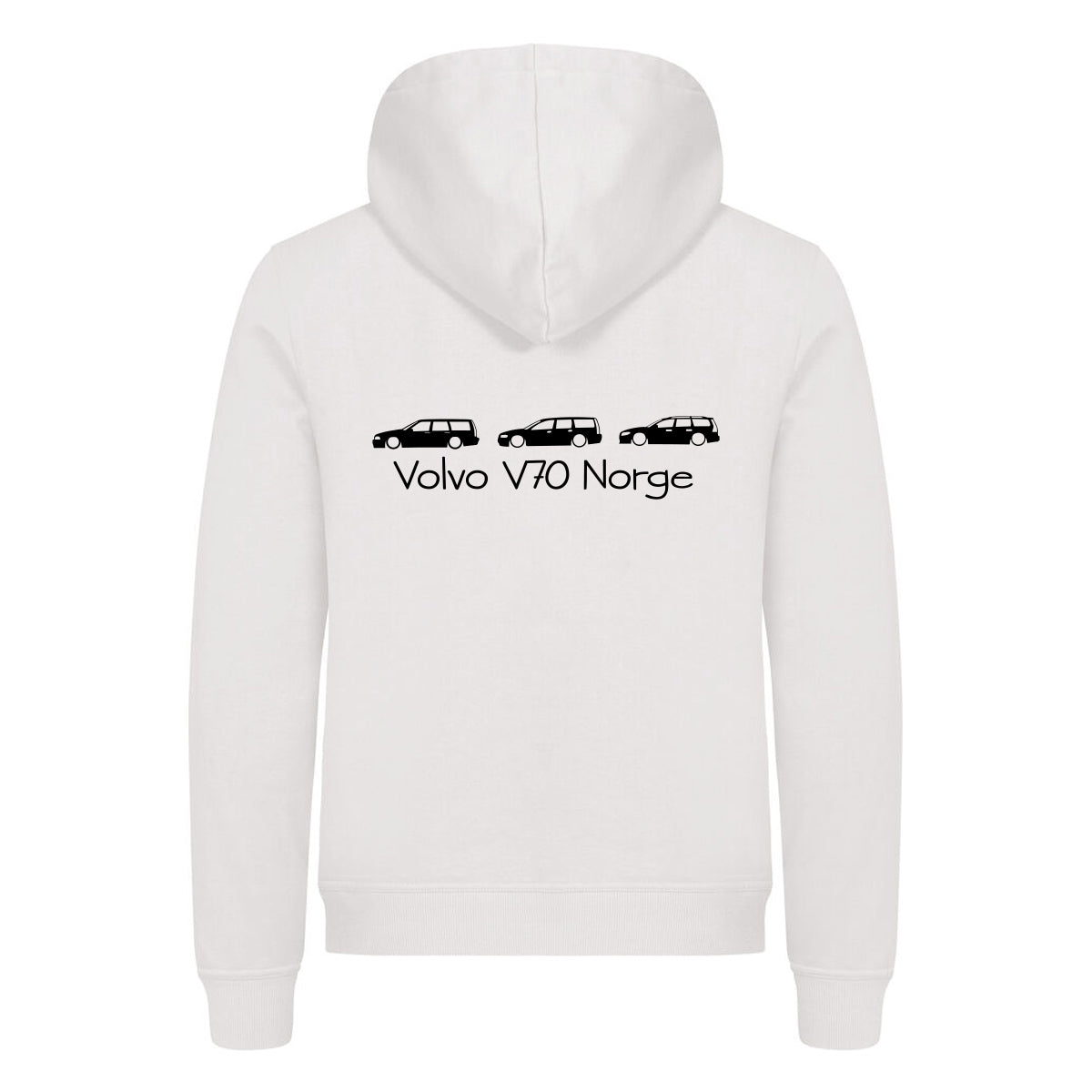 Volvo V70 Norge - hettegenser