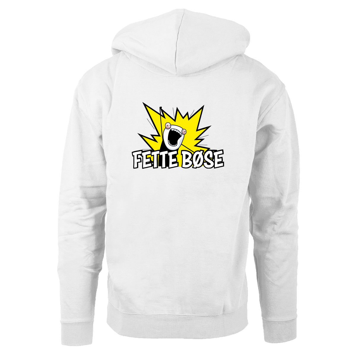 Fette Bøse - hettegenser