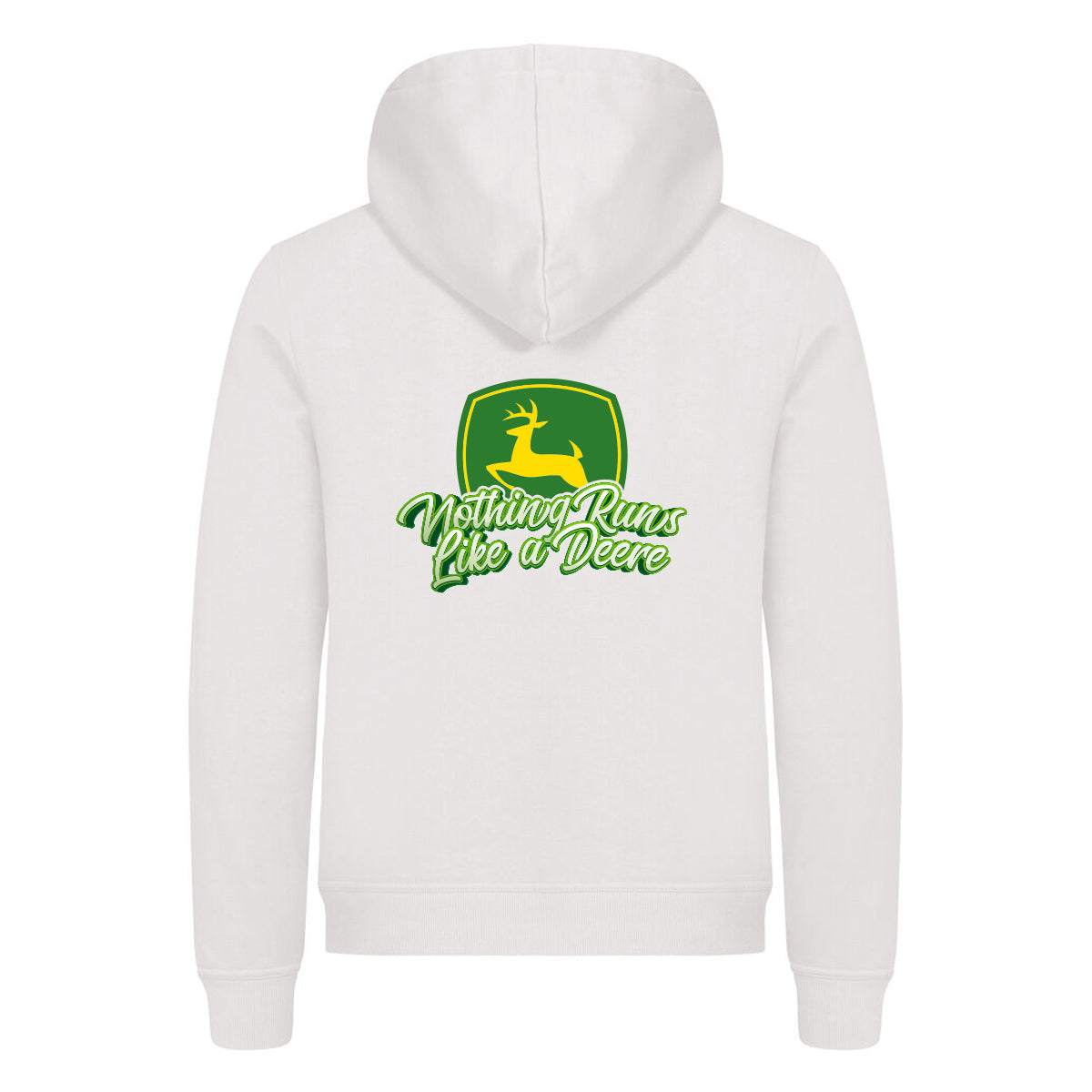 Nothing Runs Like a Deere - hettegenser