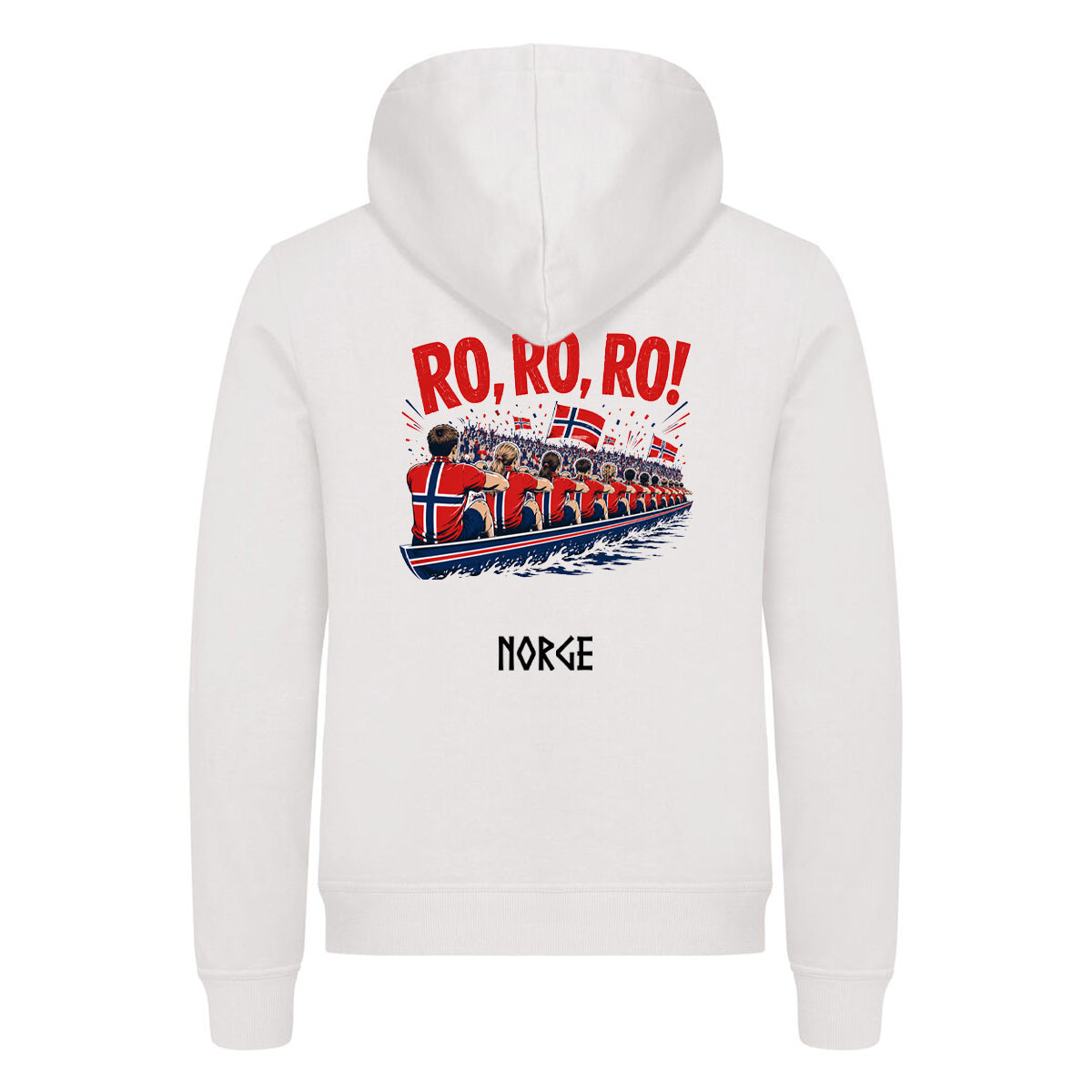 RO RO RO! - Hettegenser