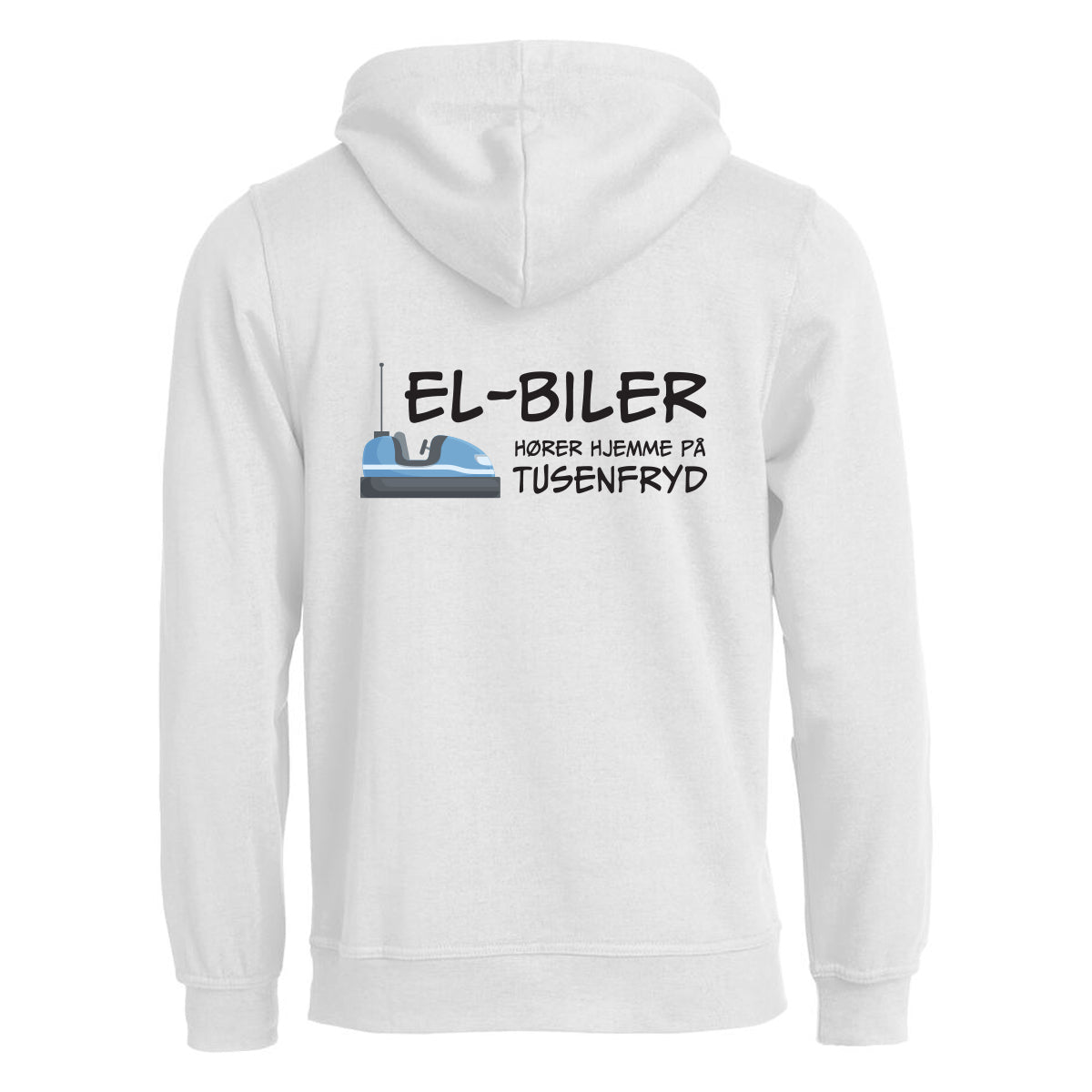 EL-biler - hettegenser