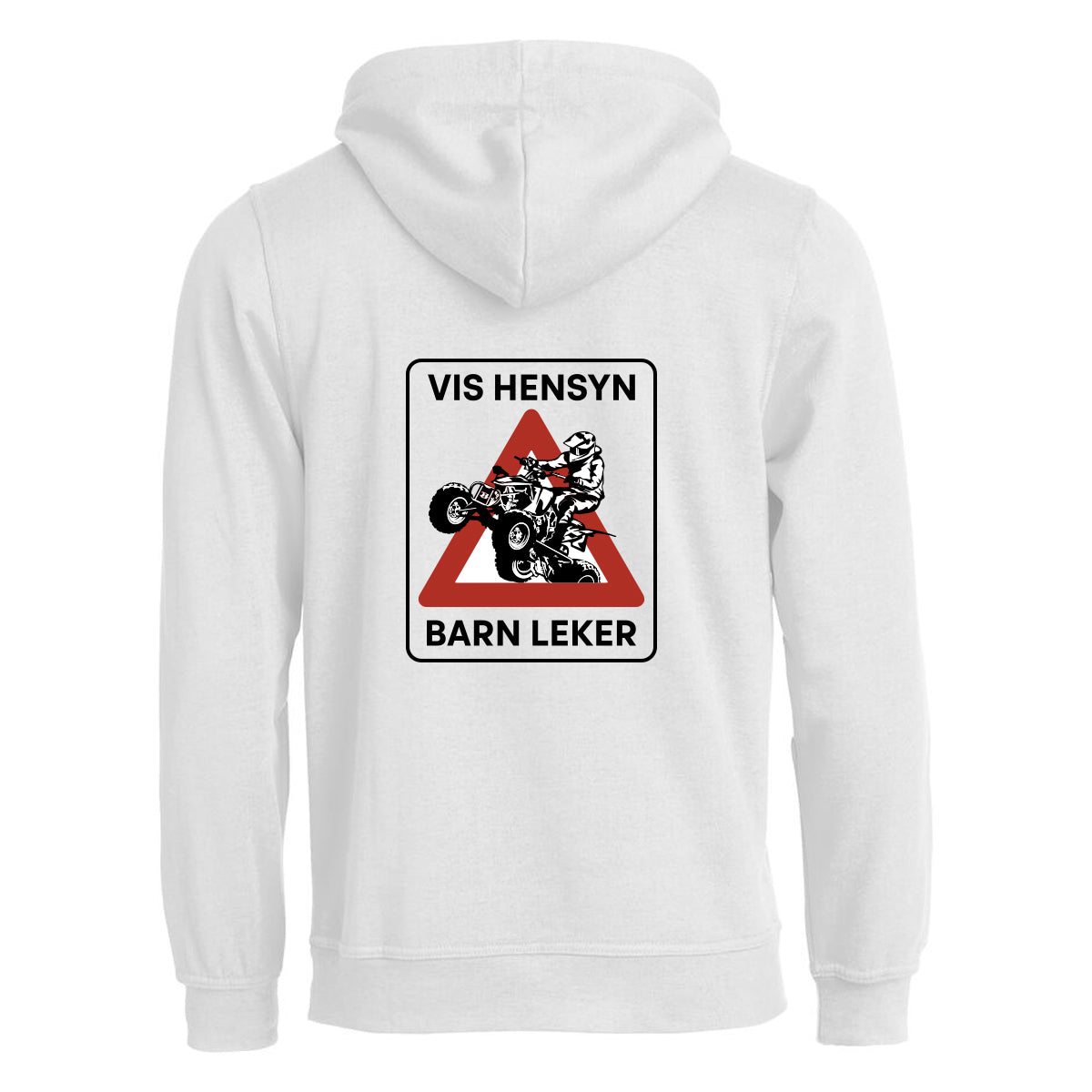 Vis hensyn barn leker (ATV) - Hoodie