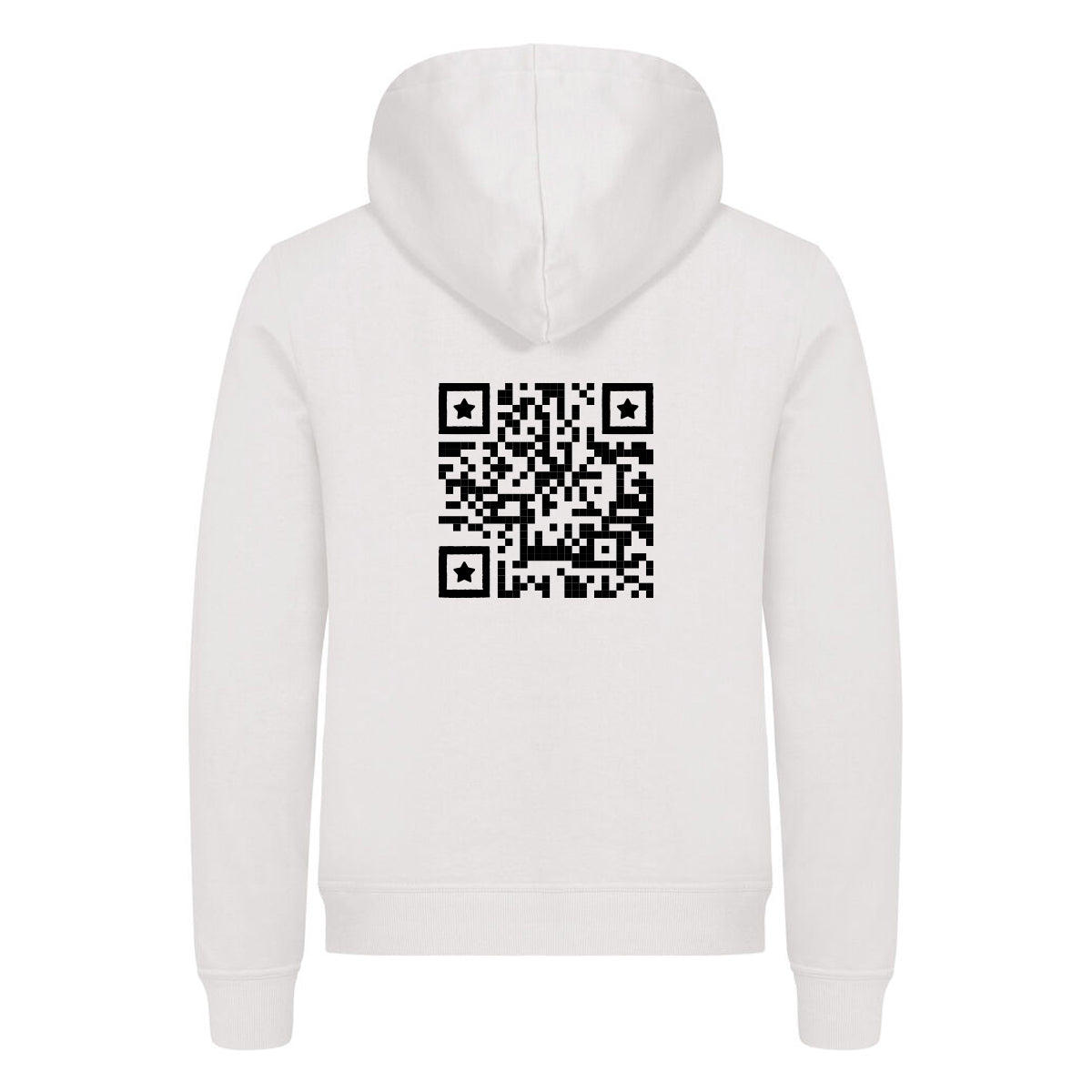 QR-kødden - hettegenser