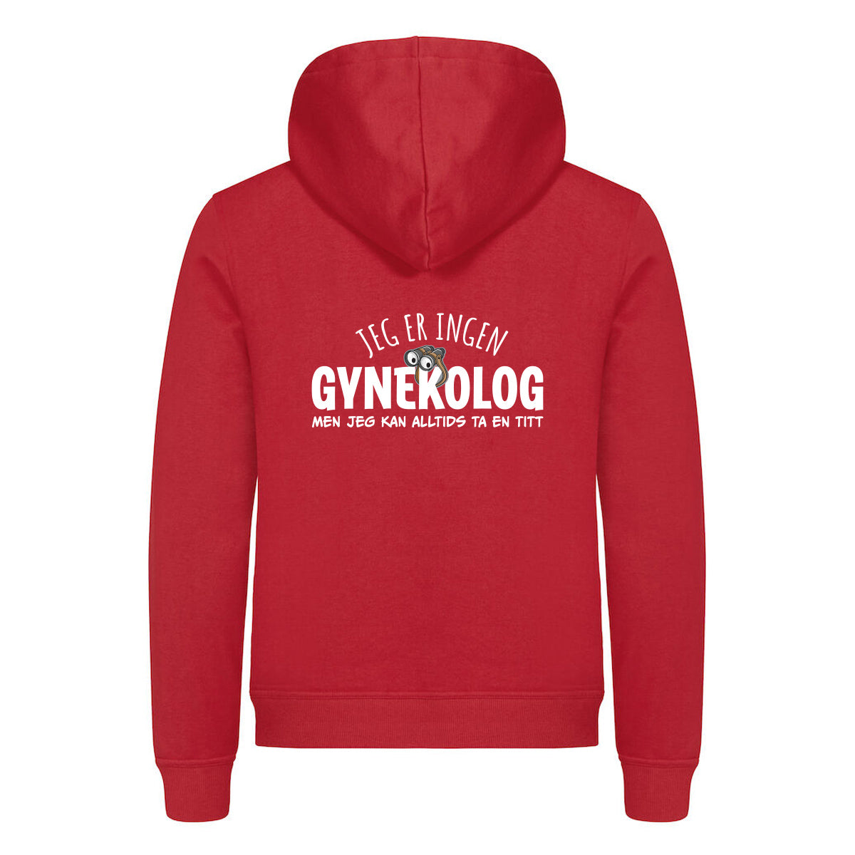 Gynekolog - hettegenser