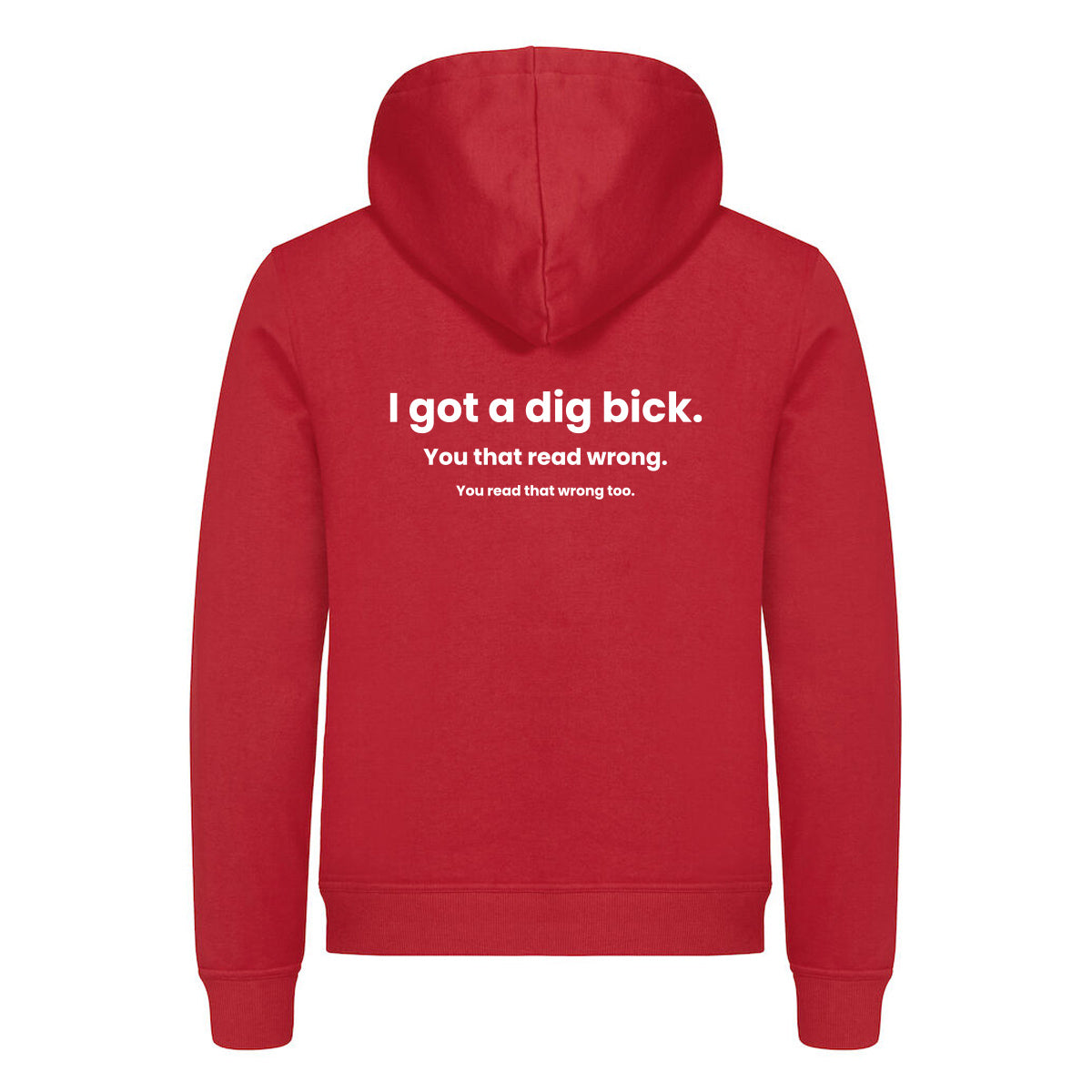 I Got A Dig Bick - hettegenser