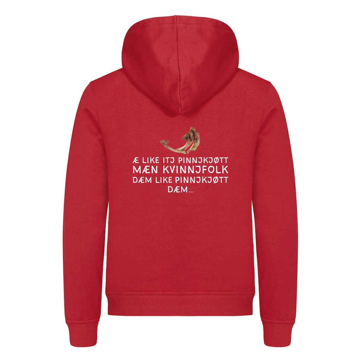 Pinnkjøtt - hettegenser