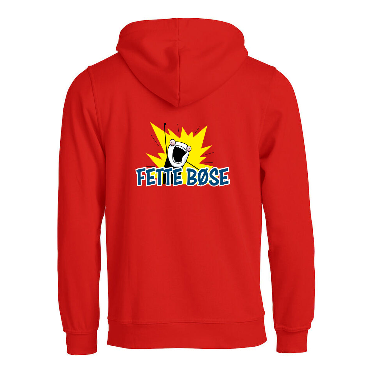 Fette Bøse - hettegenser