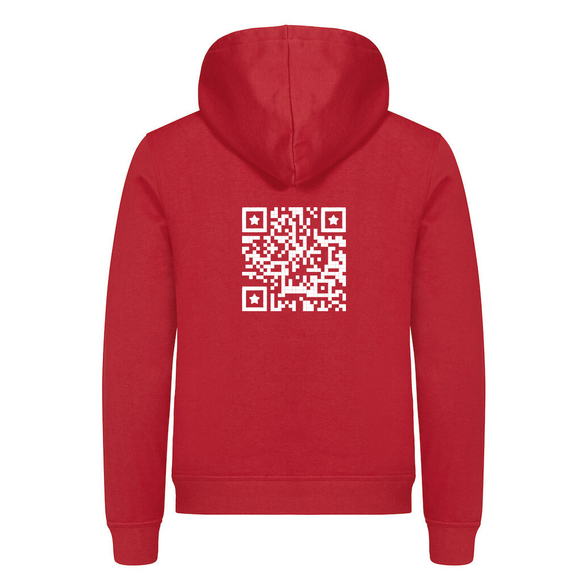 QR-kødden - hettegenser