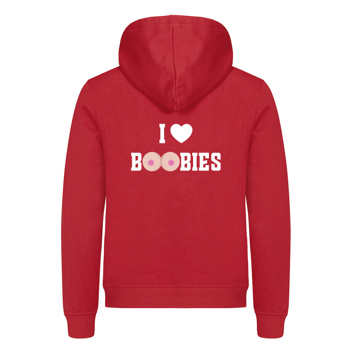I Love Boobies - hettegenser