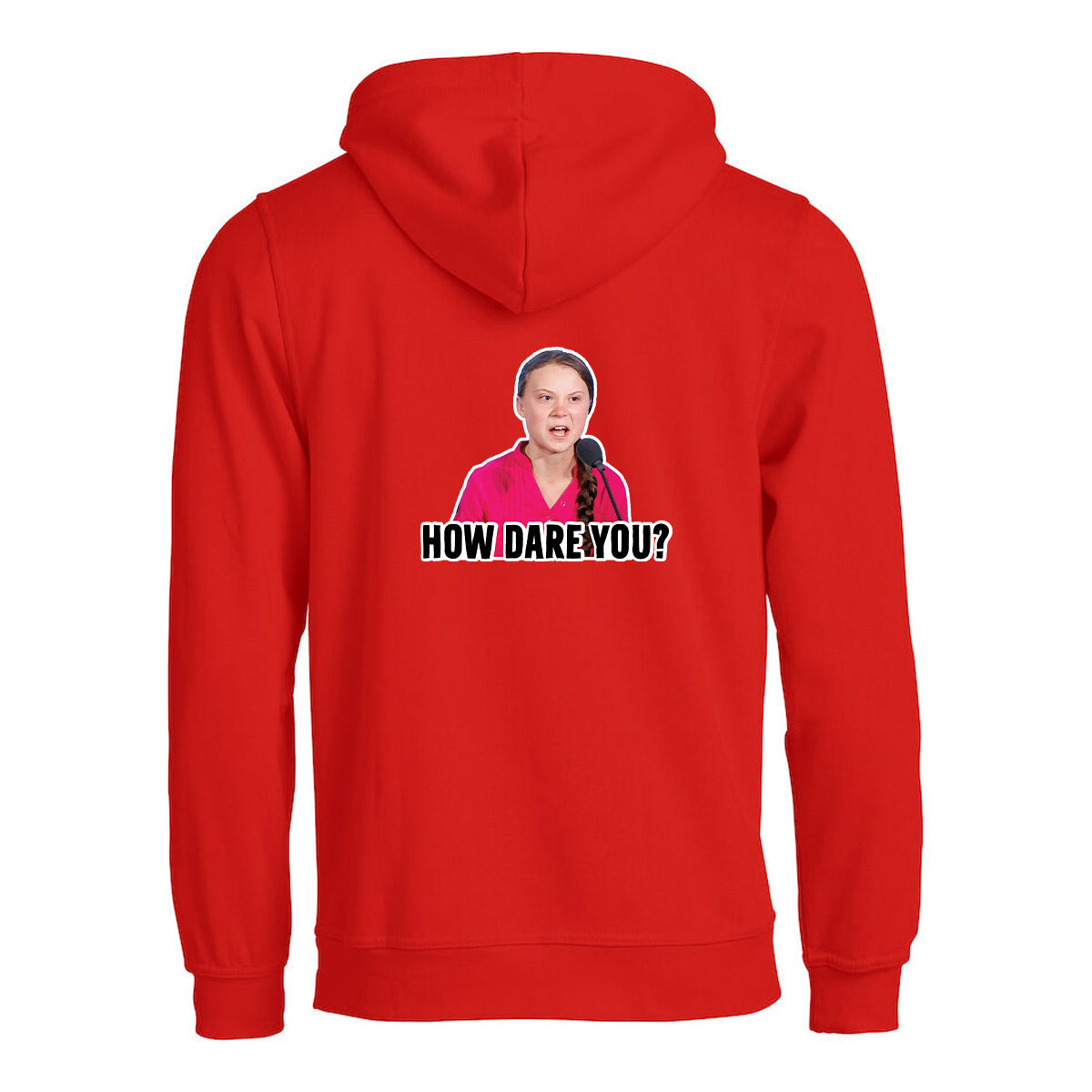 How dare you? - hettegenser