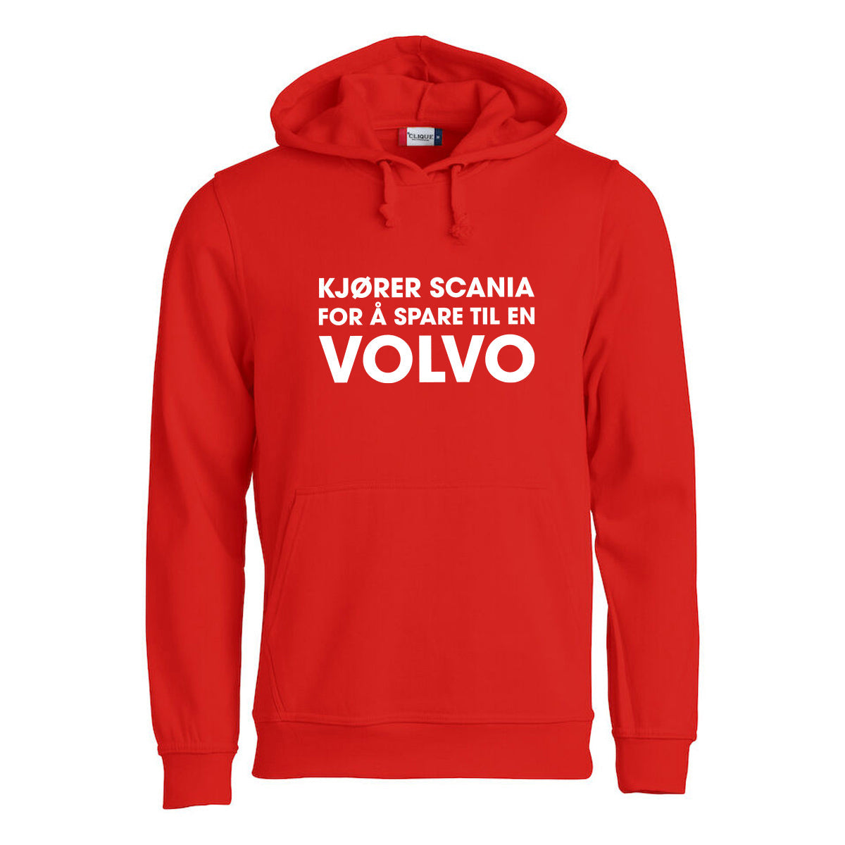 Sparer til VOLVO - hettegenser