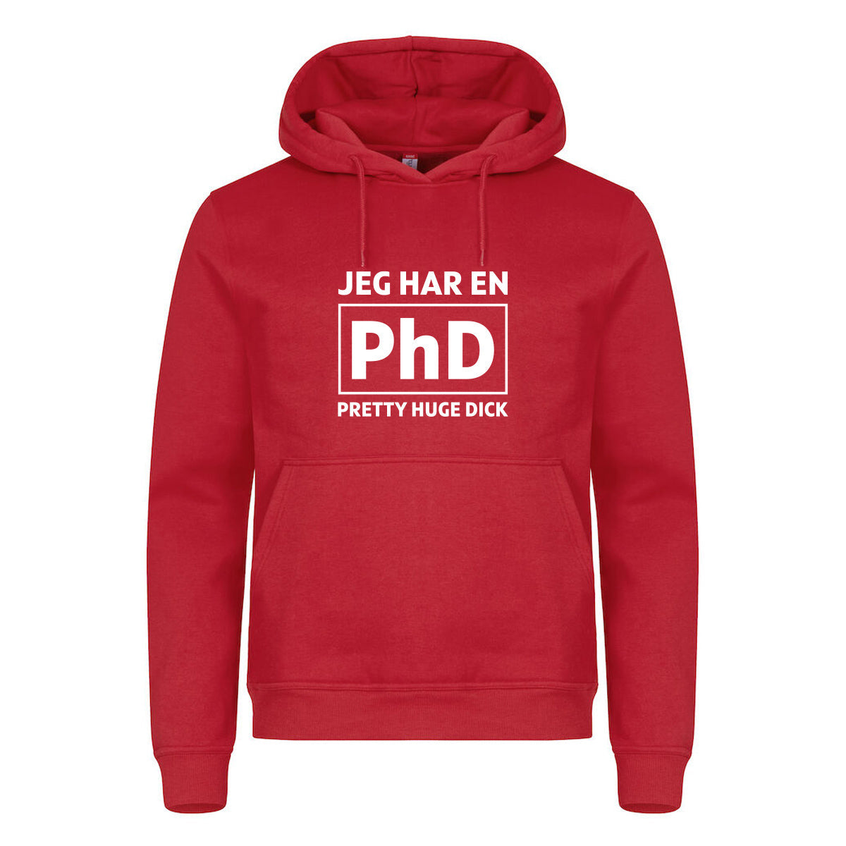 Jeg har en PhD - hoodie