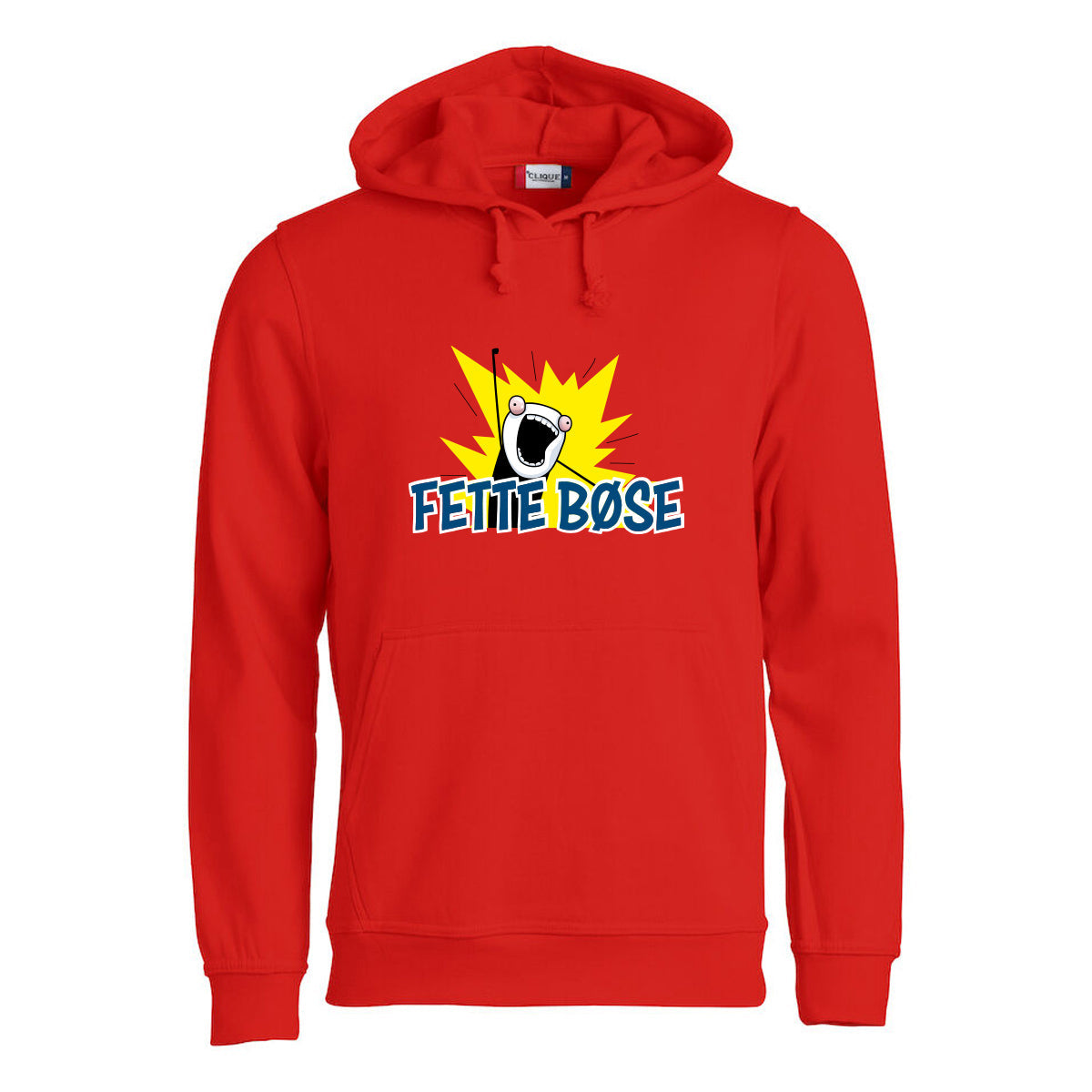 Fette Bøse - hettegenser
