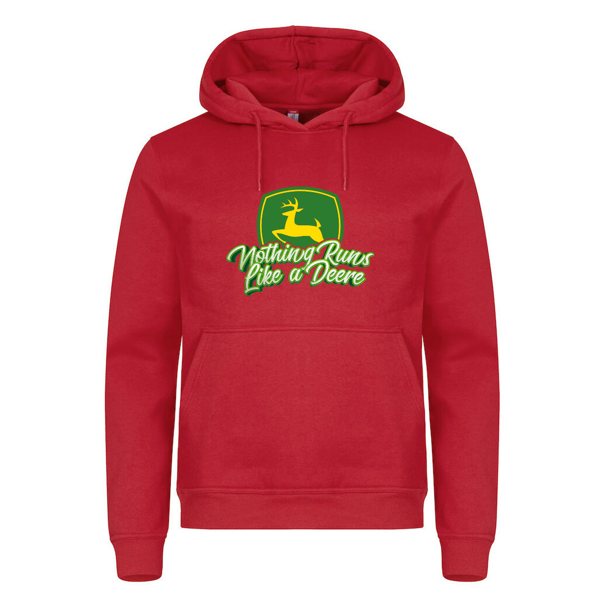 Nothing Runs Like a Deere - hettegenser