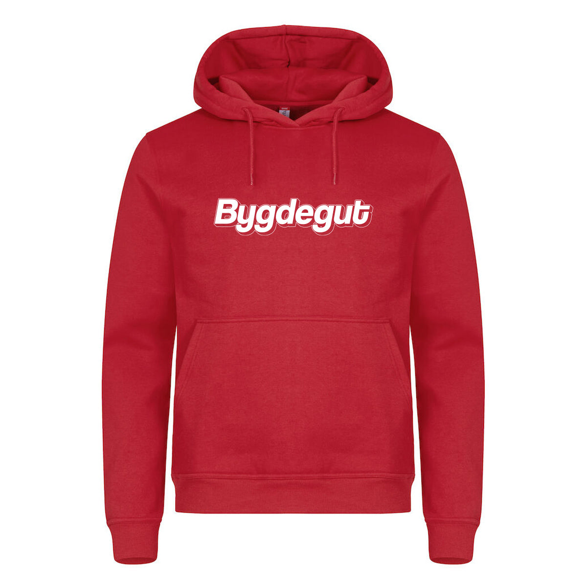 Bygdegut - hettegenser