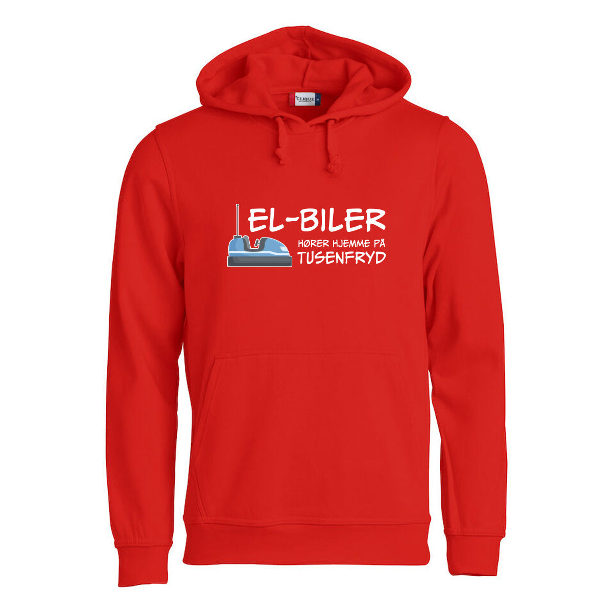 EL-biler - hettegenser