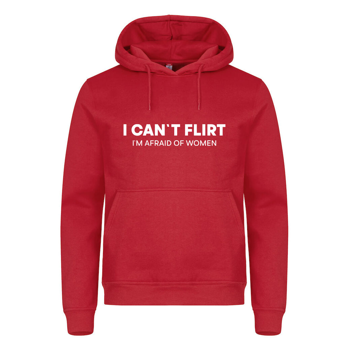 I Can`t Flirt - hettegenser