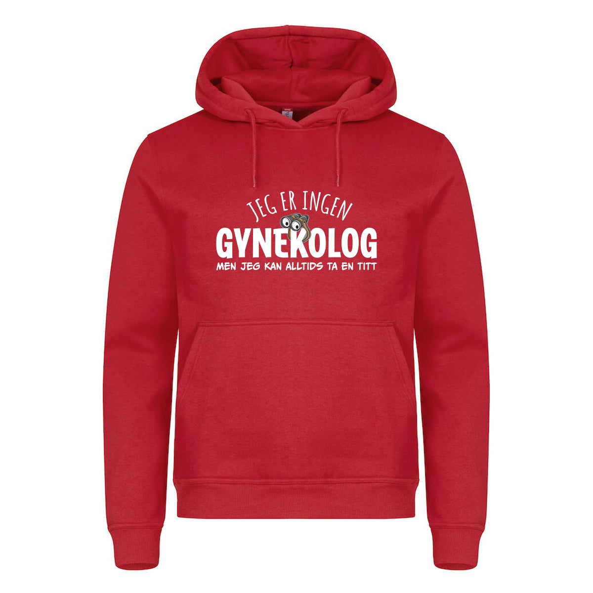 Gynekolog - hettegenser