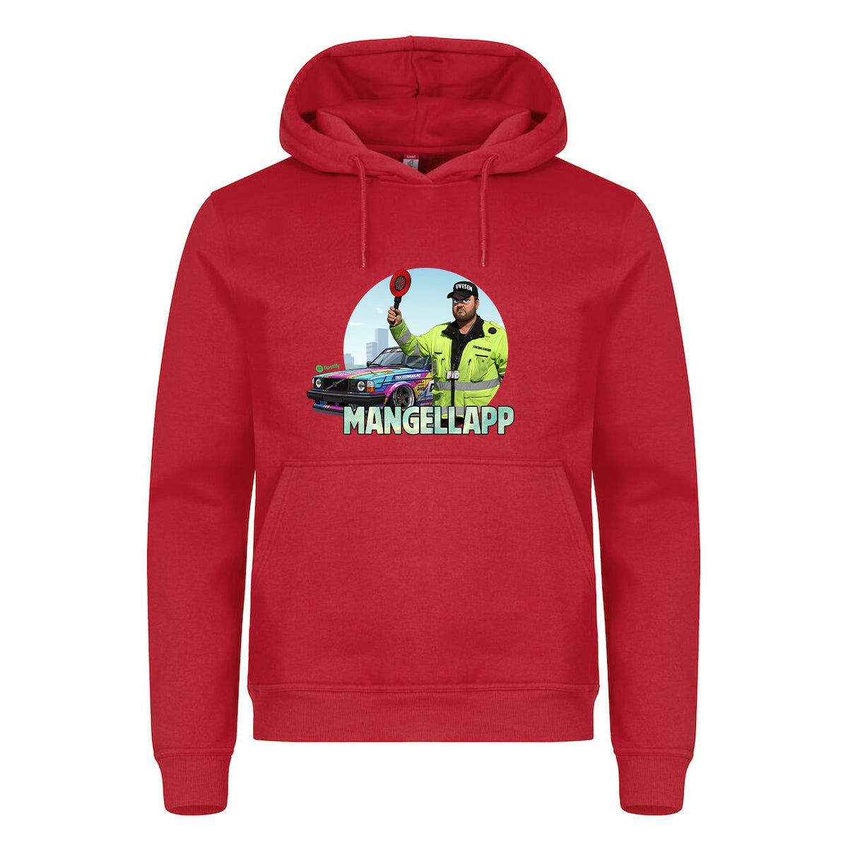 Mangellapp - hoodie
