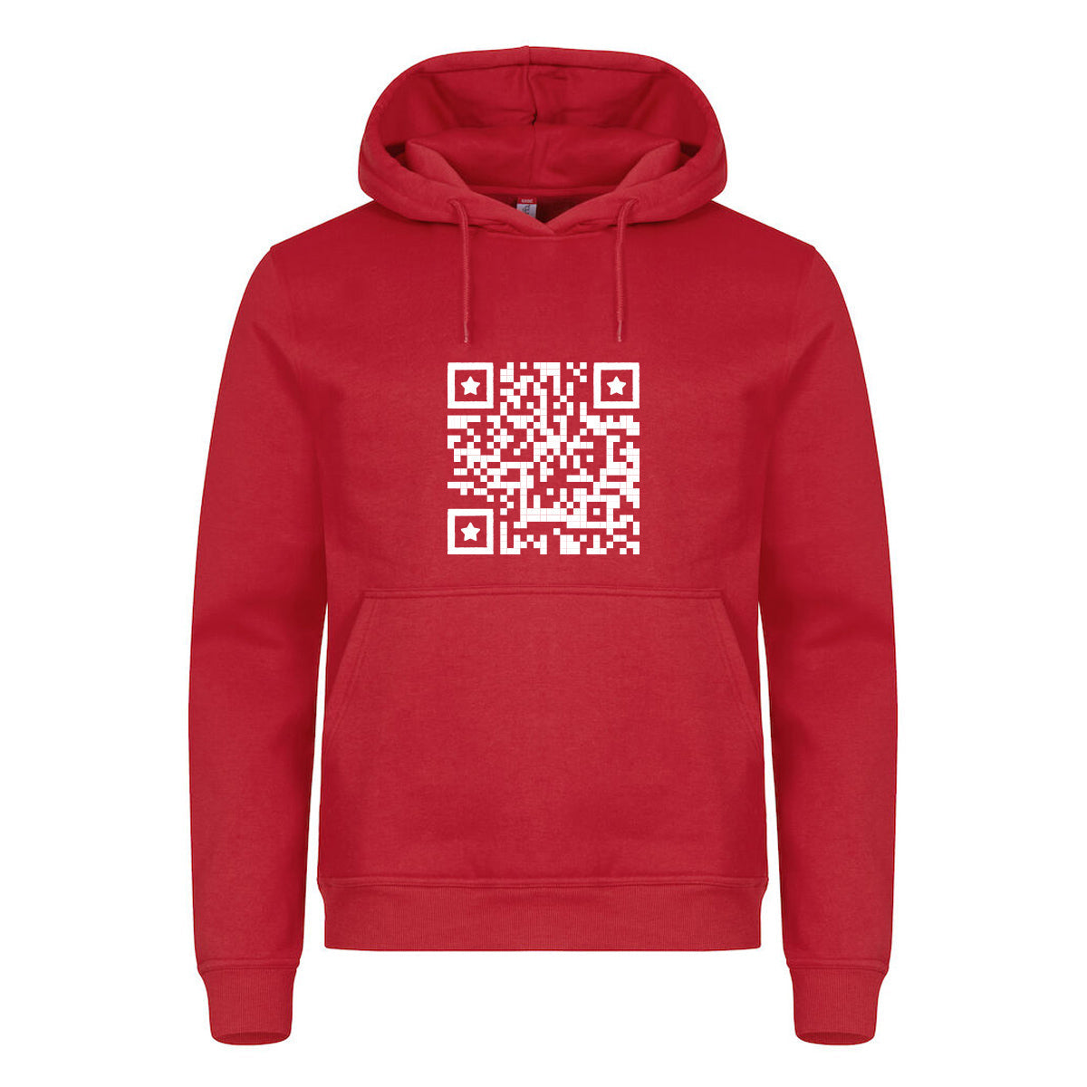 QR-kødden - hettegenser