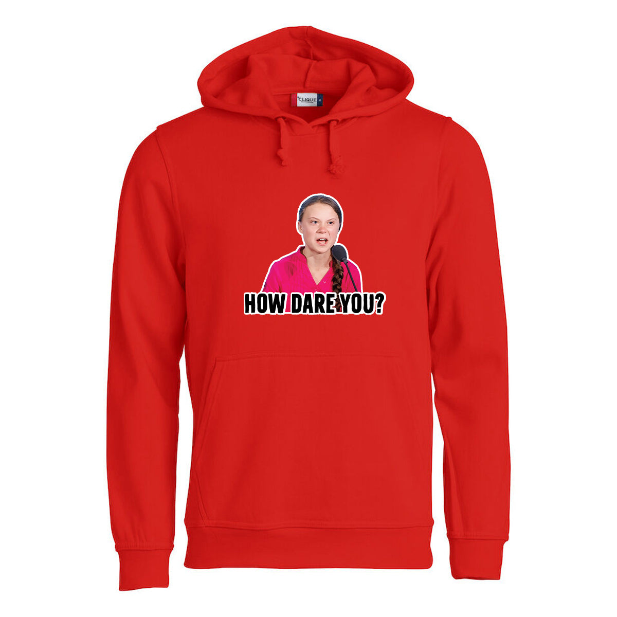 How dare you? - hettegenser