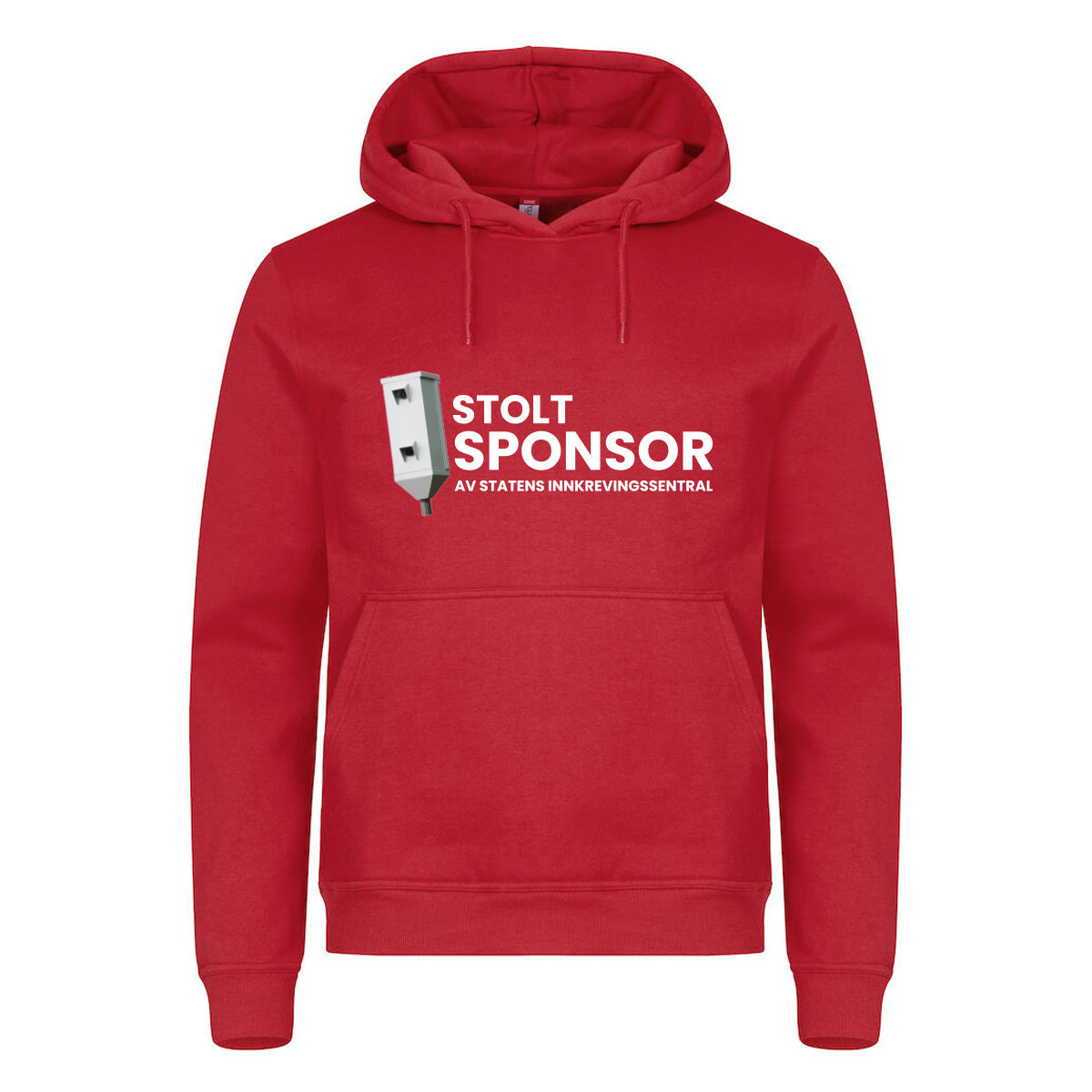 Stolt Sponsor - hettegenser