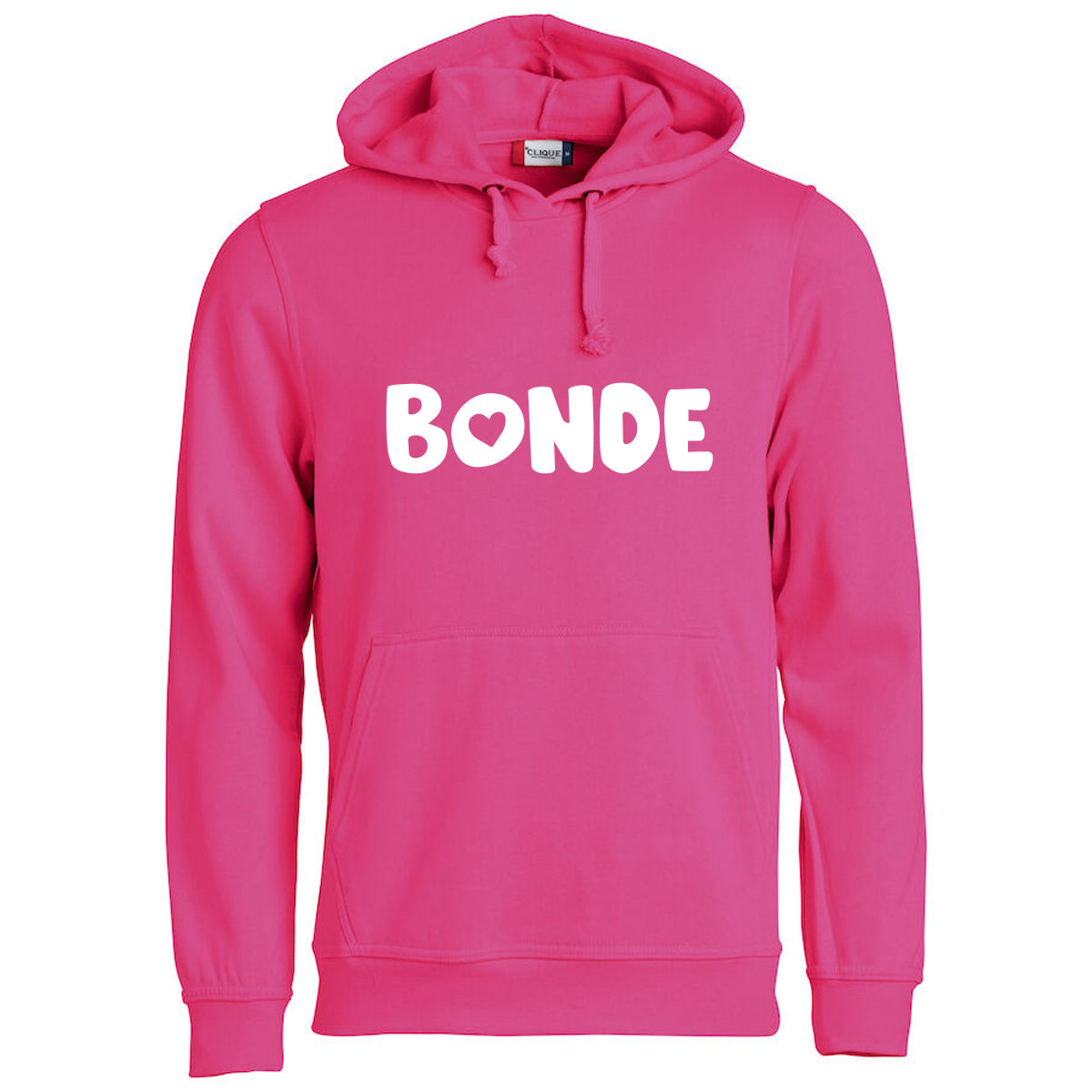 Bonde - hettegenser