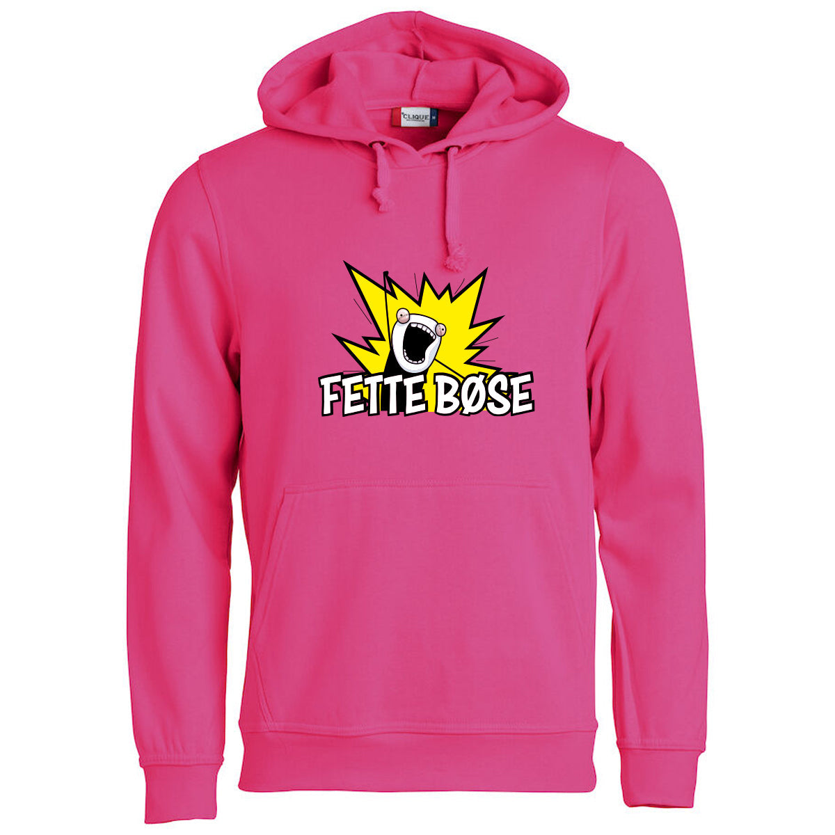 Fette Bøse - hettegenser