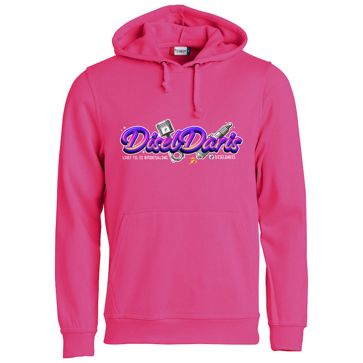 DiselDaris - hettegenser