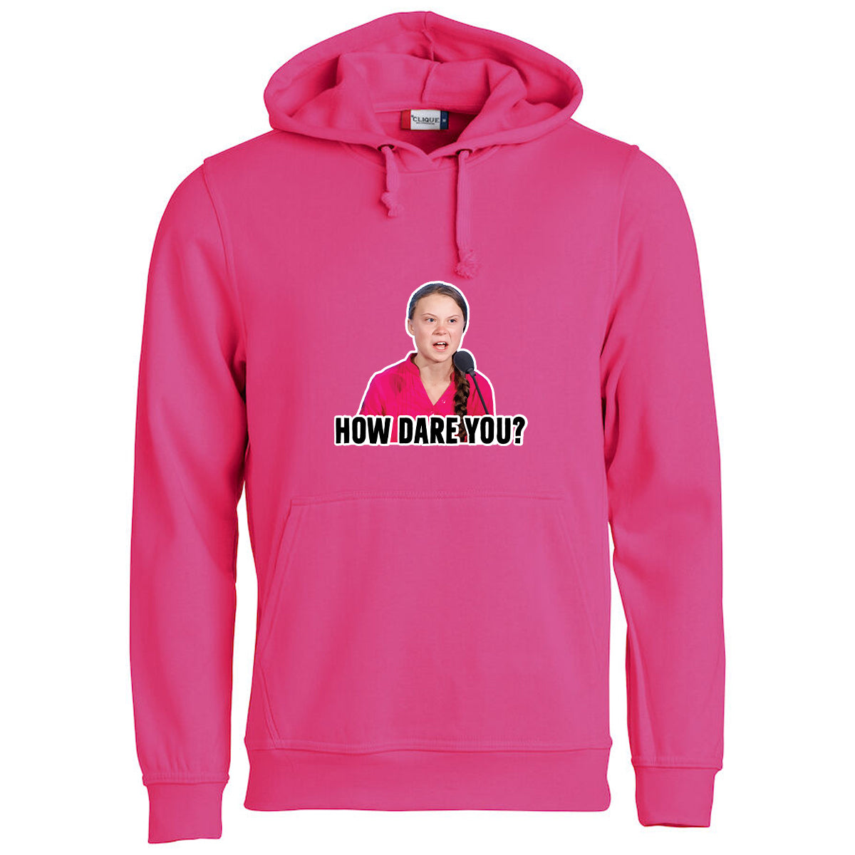 How dare you? - hettegenser