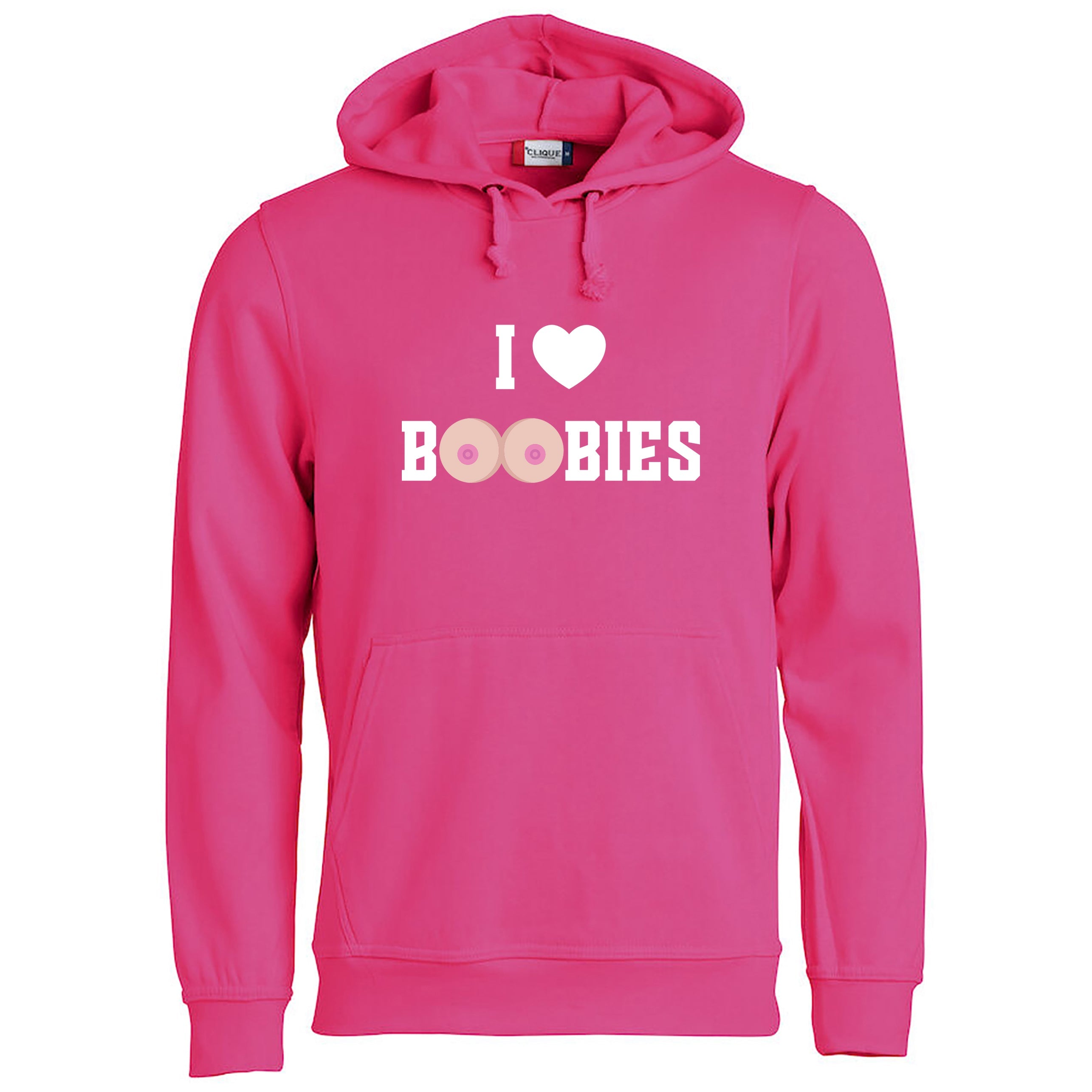 I Love Boobies - hettegenser