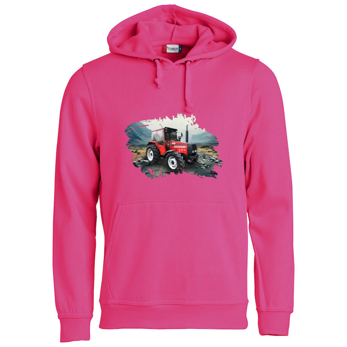 Volvo BM Valmet 505 - hettegenser