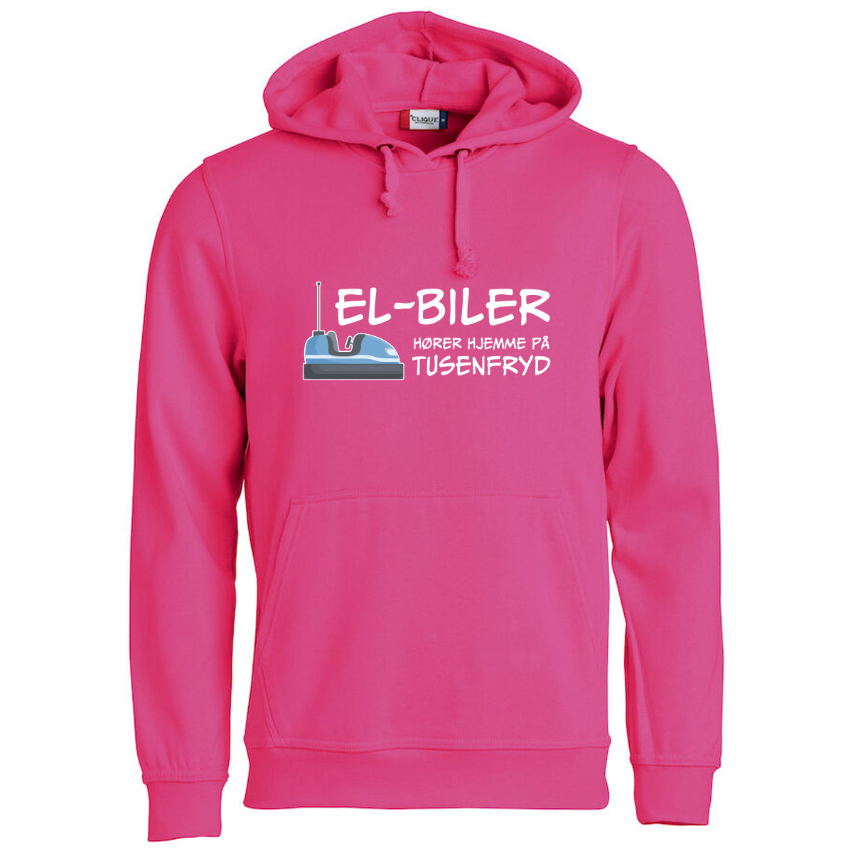 EL-biler - hettegenser