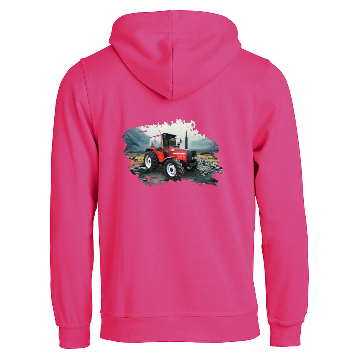 Volvo BM Valmet 505 - hettegenser