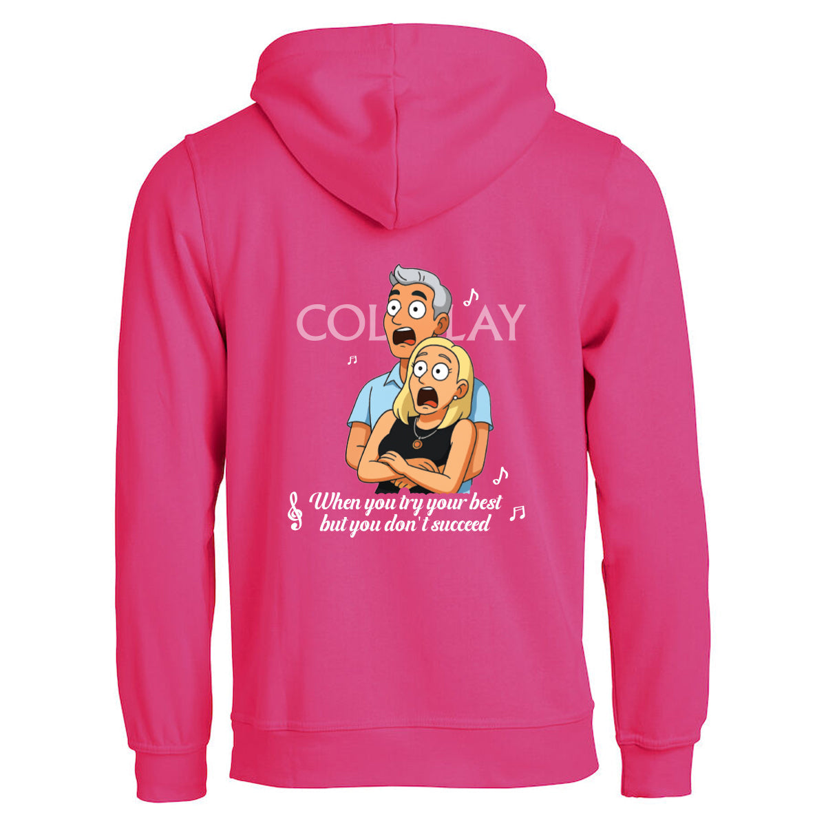 Try Your Best - Hoodie