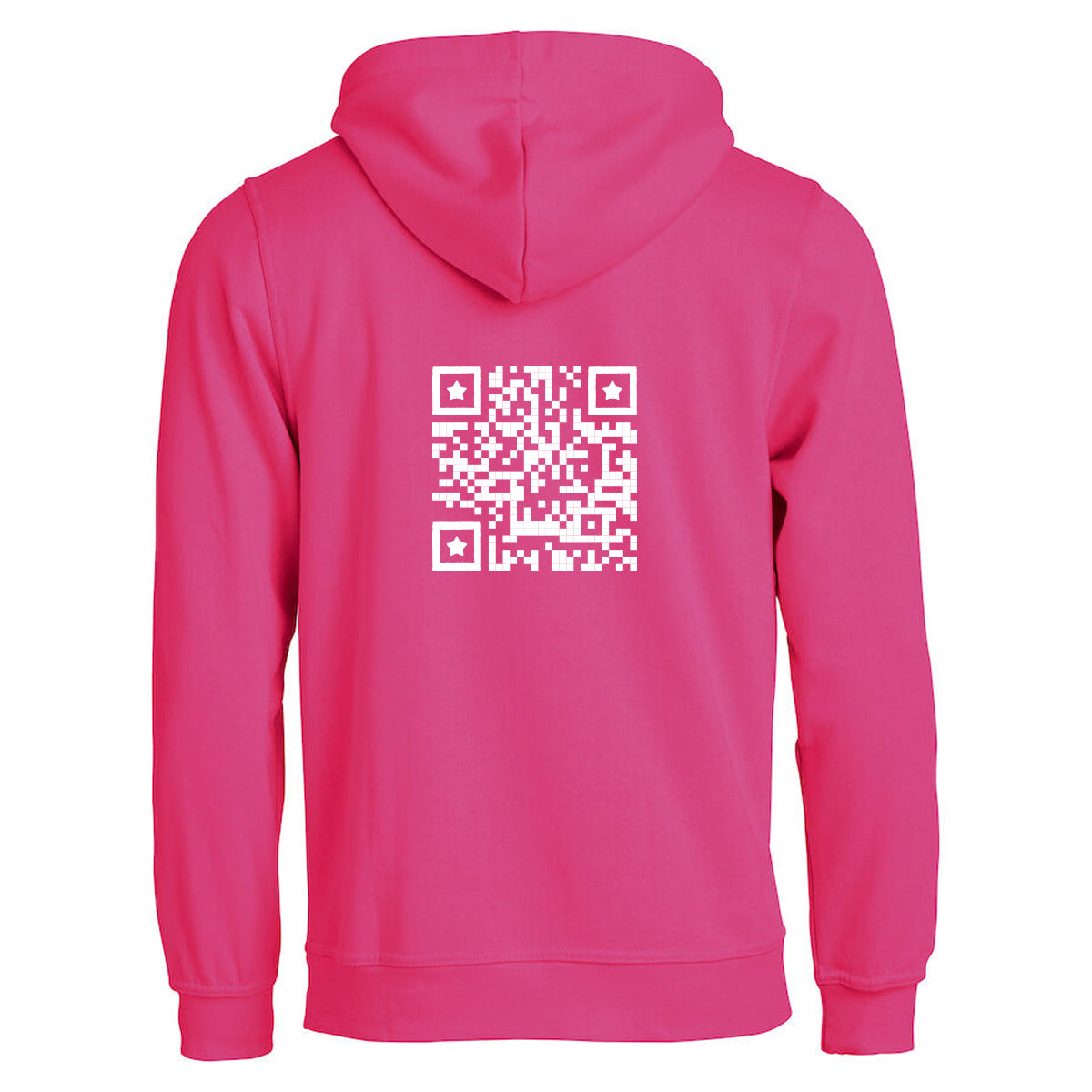 QR-kødden - hettegenser