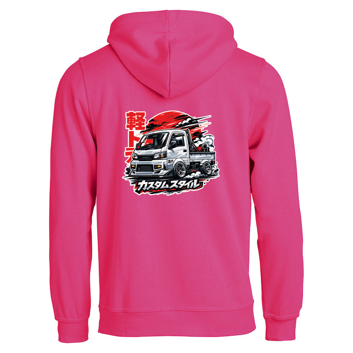 KeiTruck Racer - hettegenser