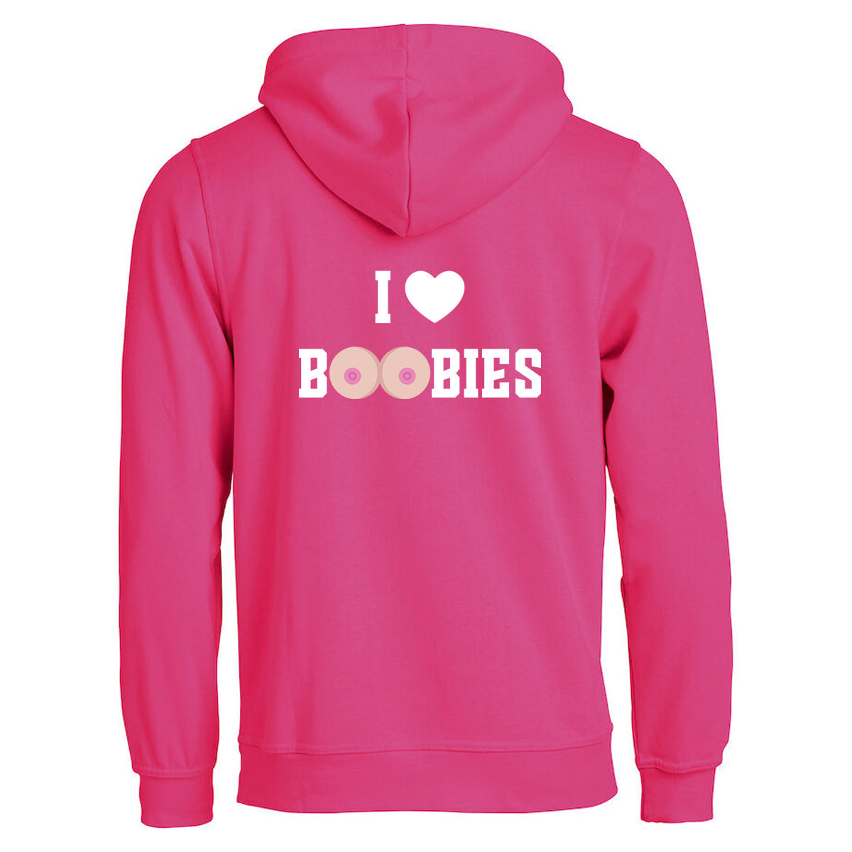 I Love Boobies - hettegenser