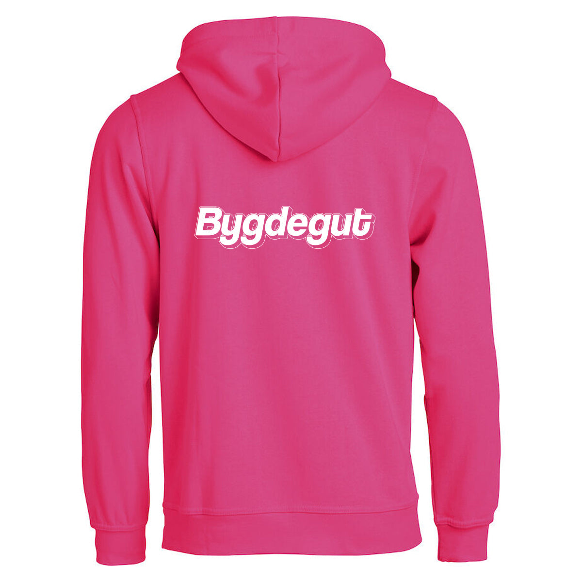 Bygdegut - hettegenser