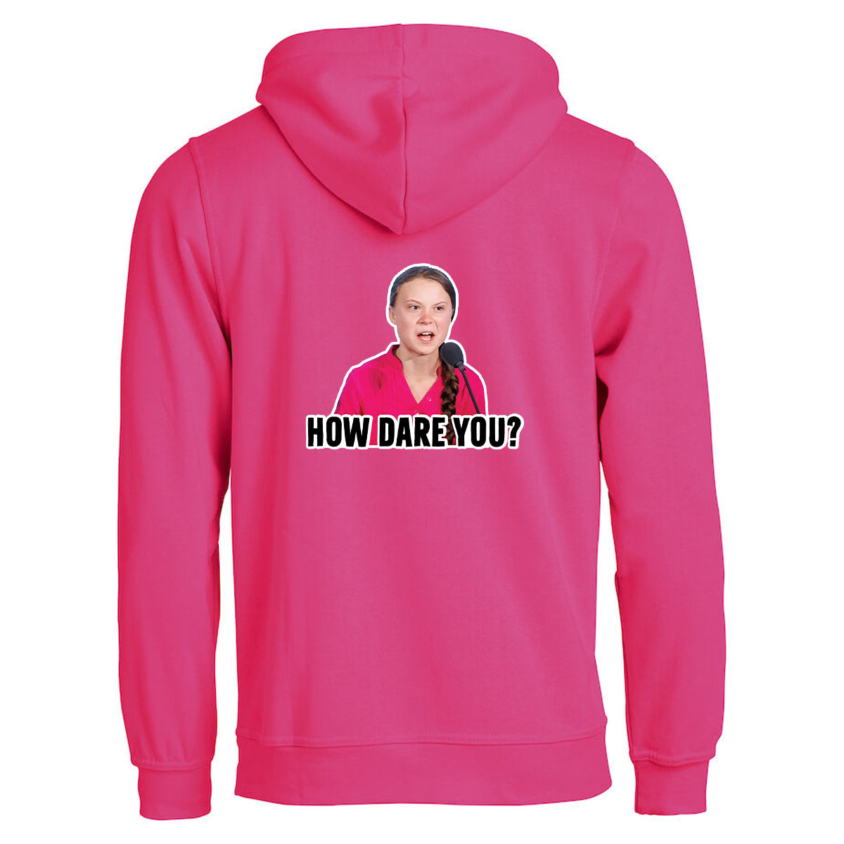 How dare you? - hettegenser
