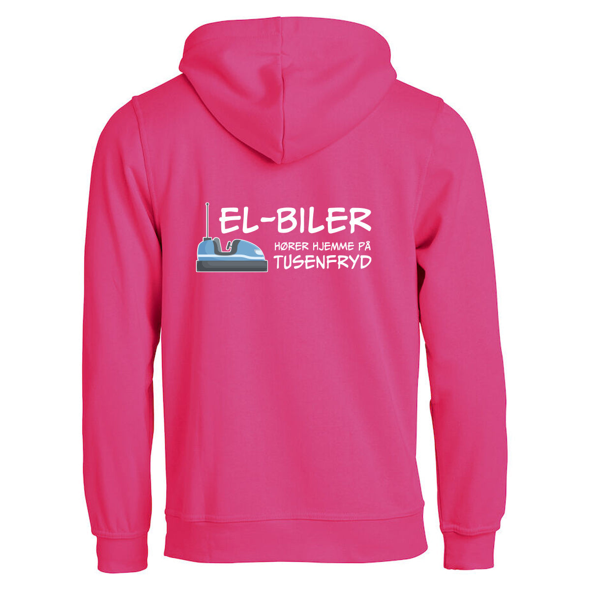 EL-biler - hettegenser
