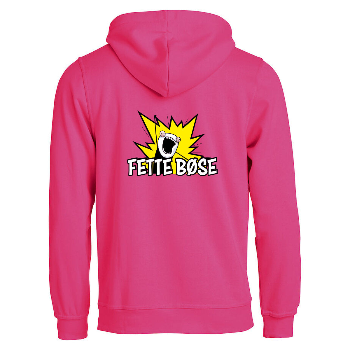 Fette Bøse - hettegenser