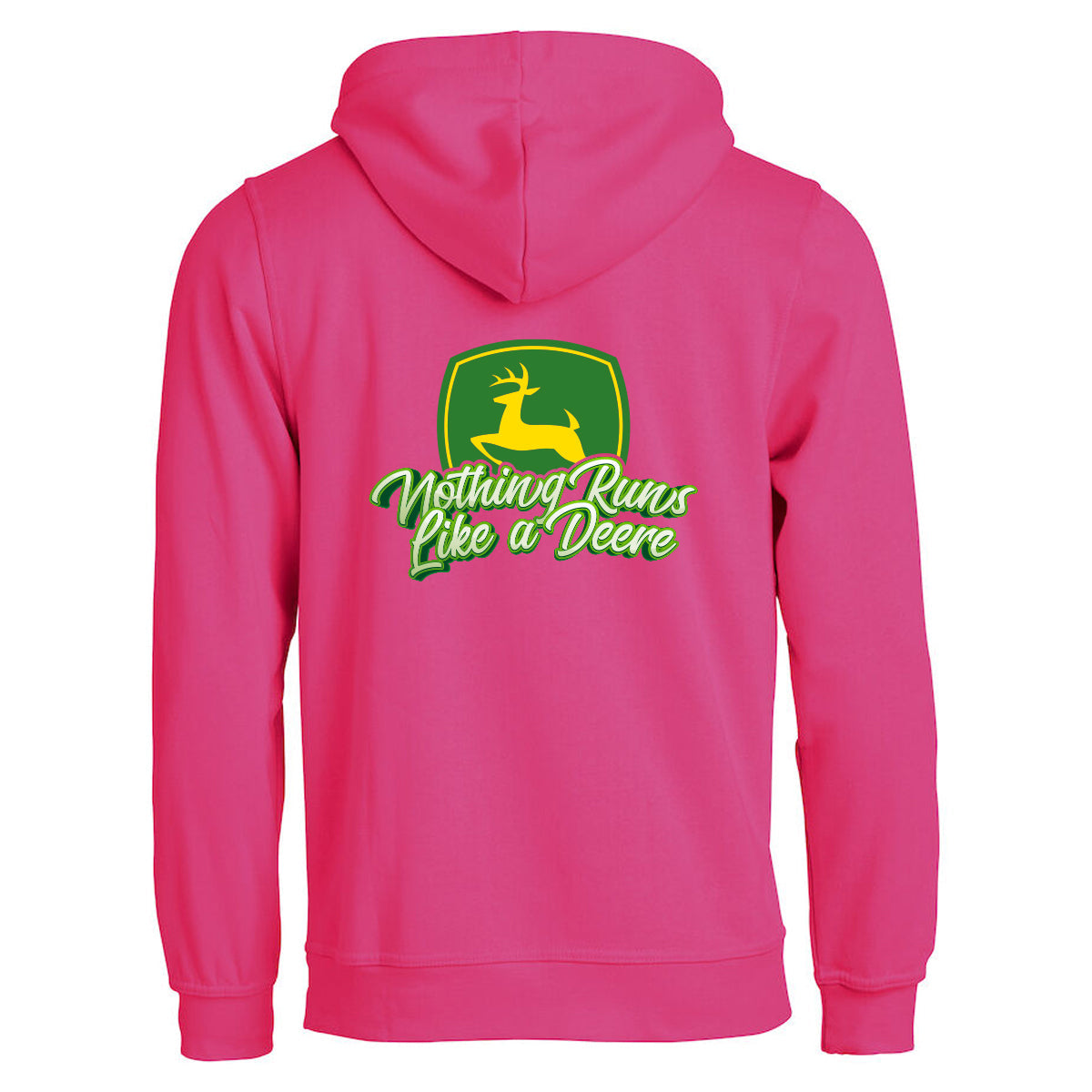 Nothing Runs Like a Deere - hettegenser