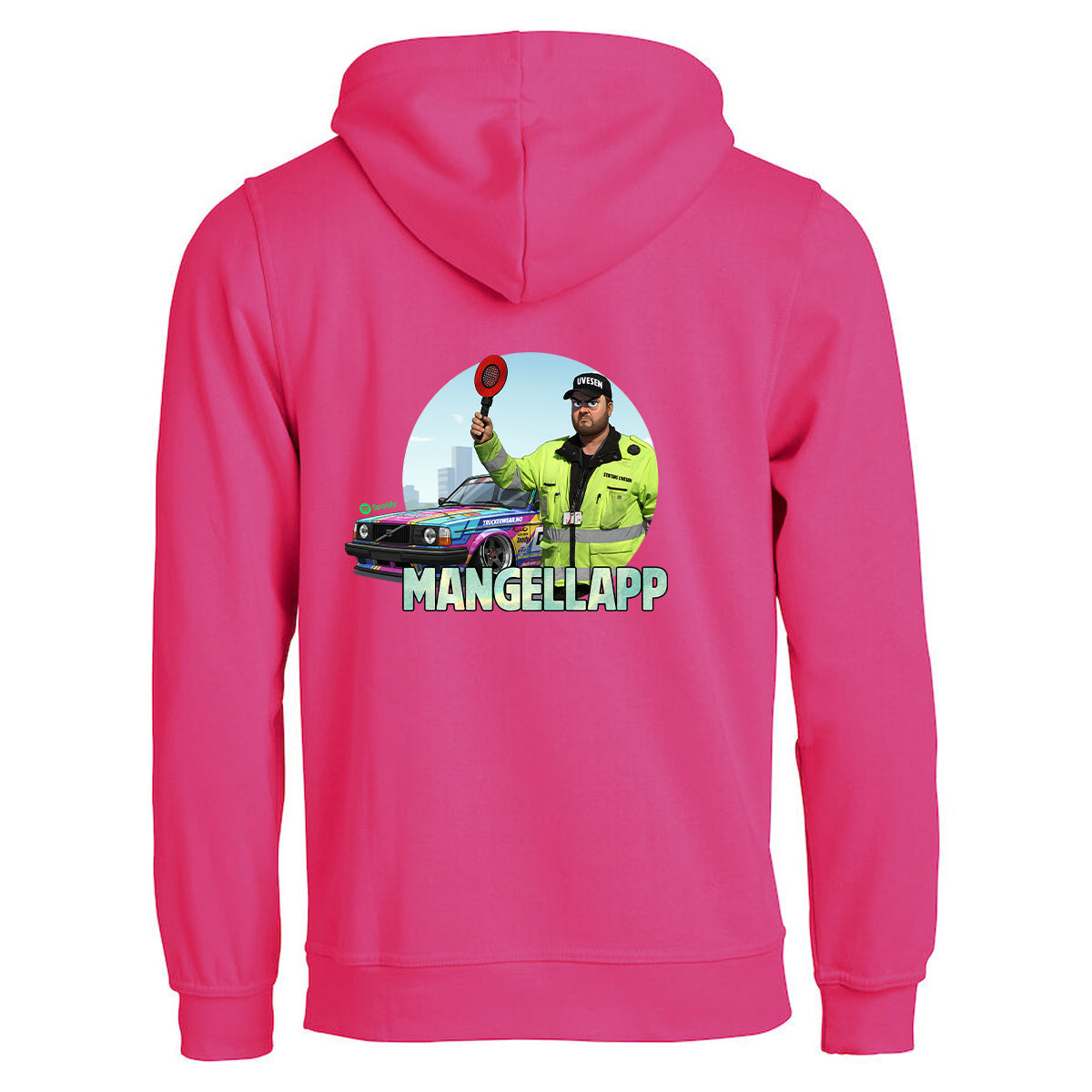 Mangellapp - hoodie