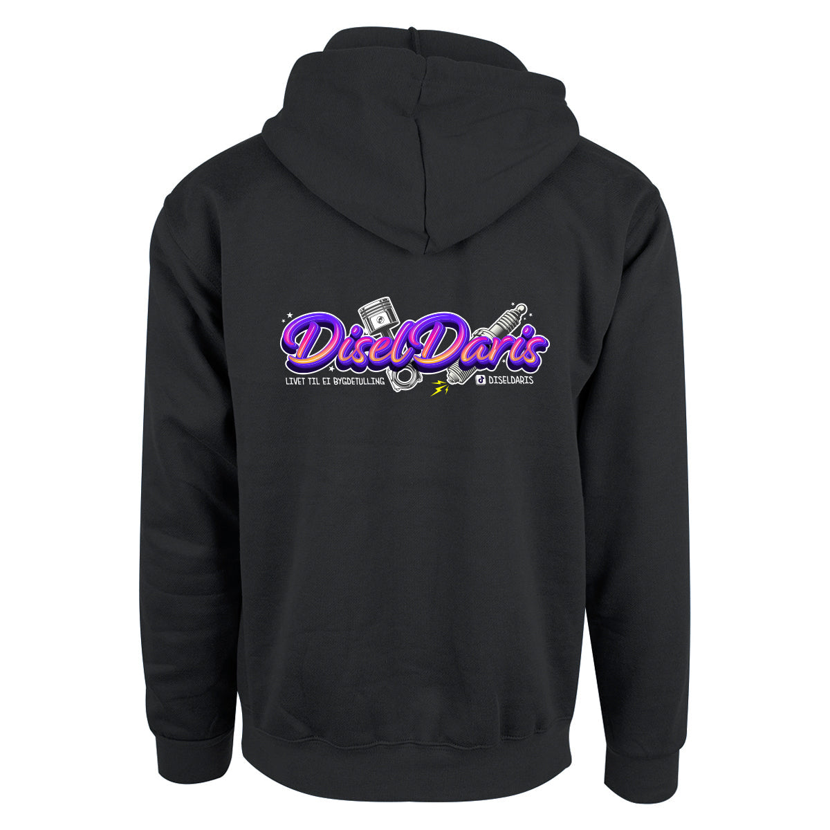 DiselDaris - hettegenser
