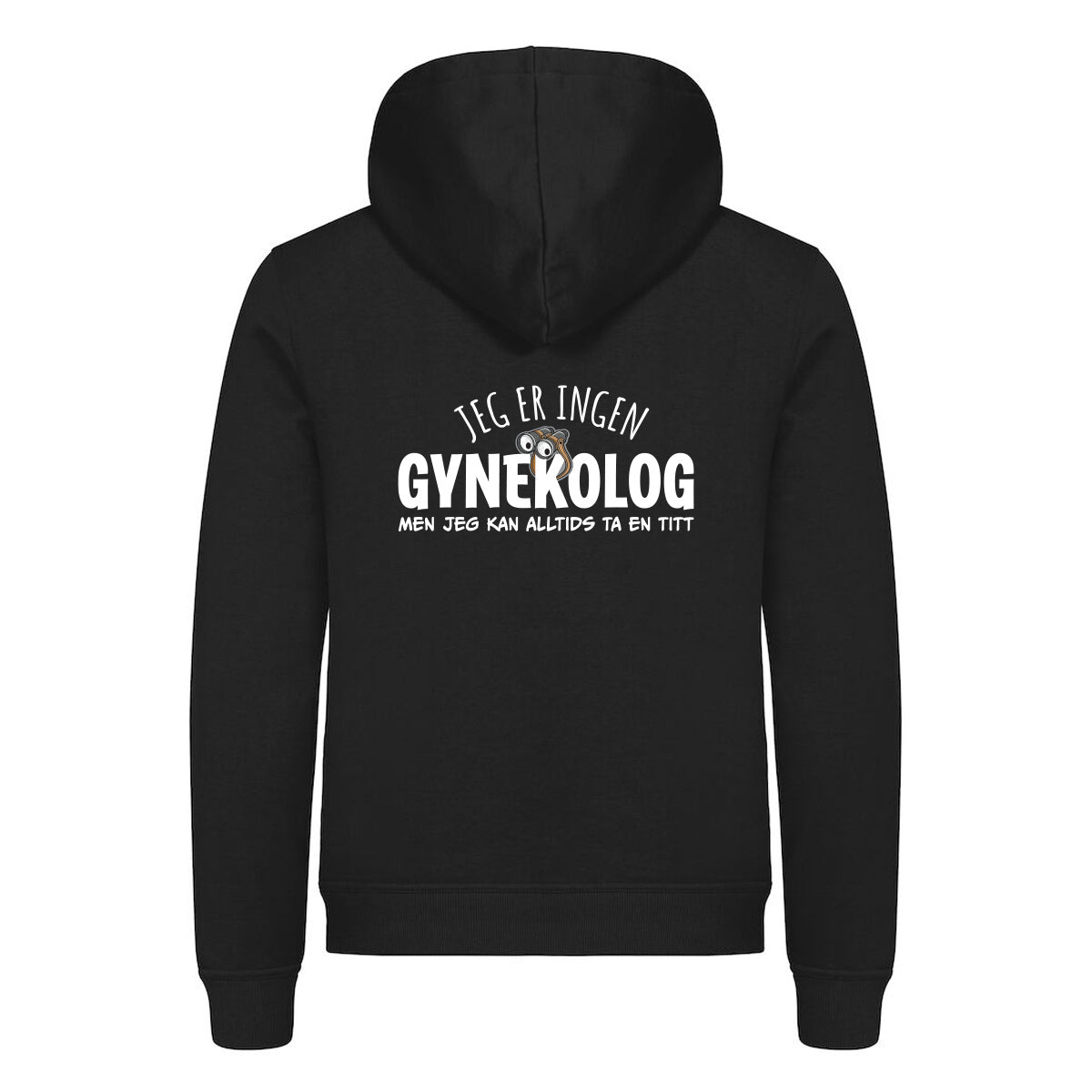 Gynekolog - hettegenser