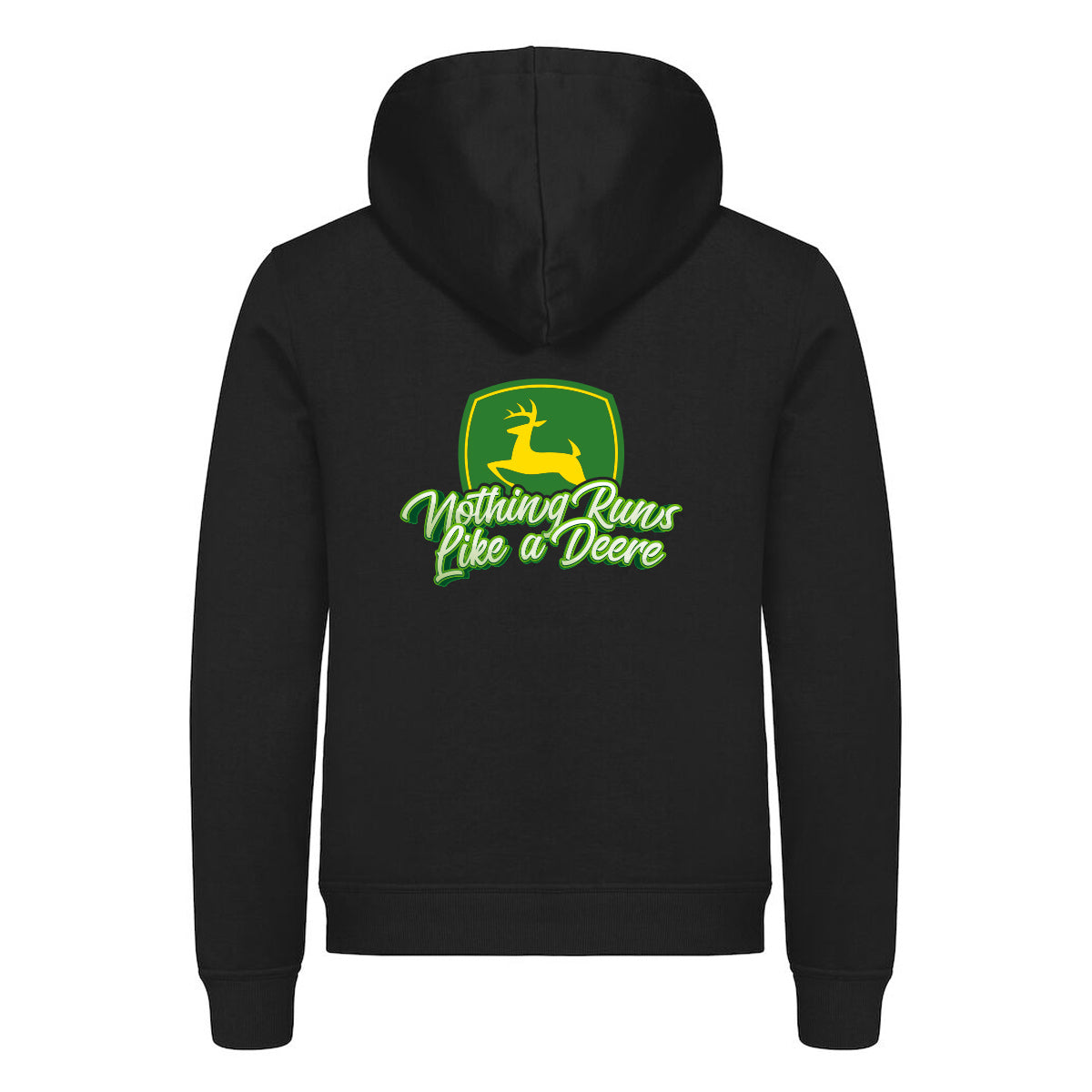 Nothing Runs Like a Deere - hettegenser